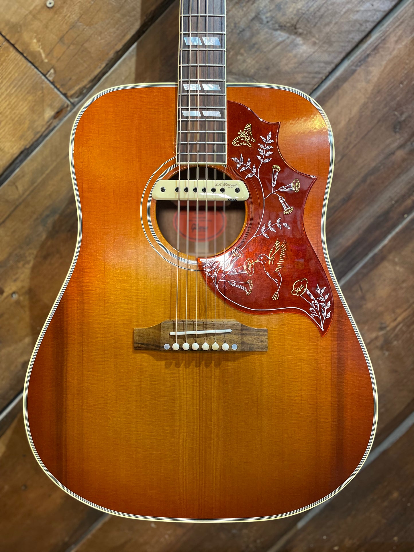 S/H 2024 Gibson Custom Shop 1960 Hummingbird