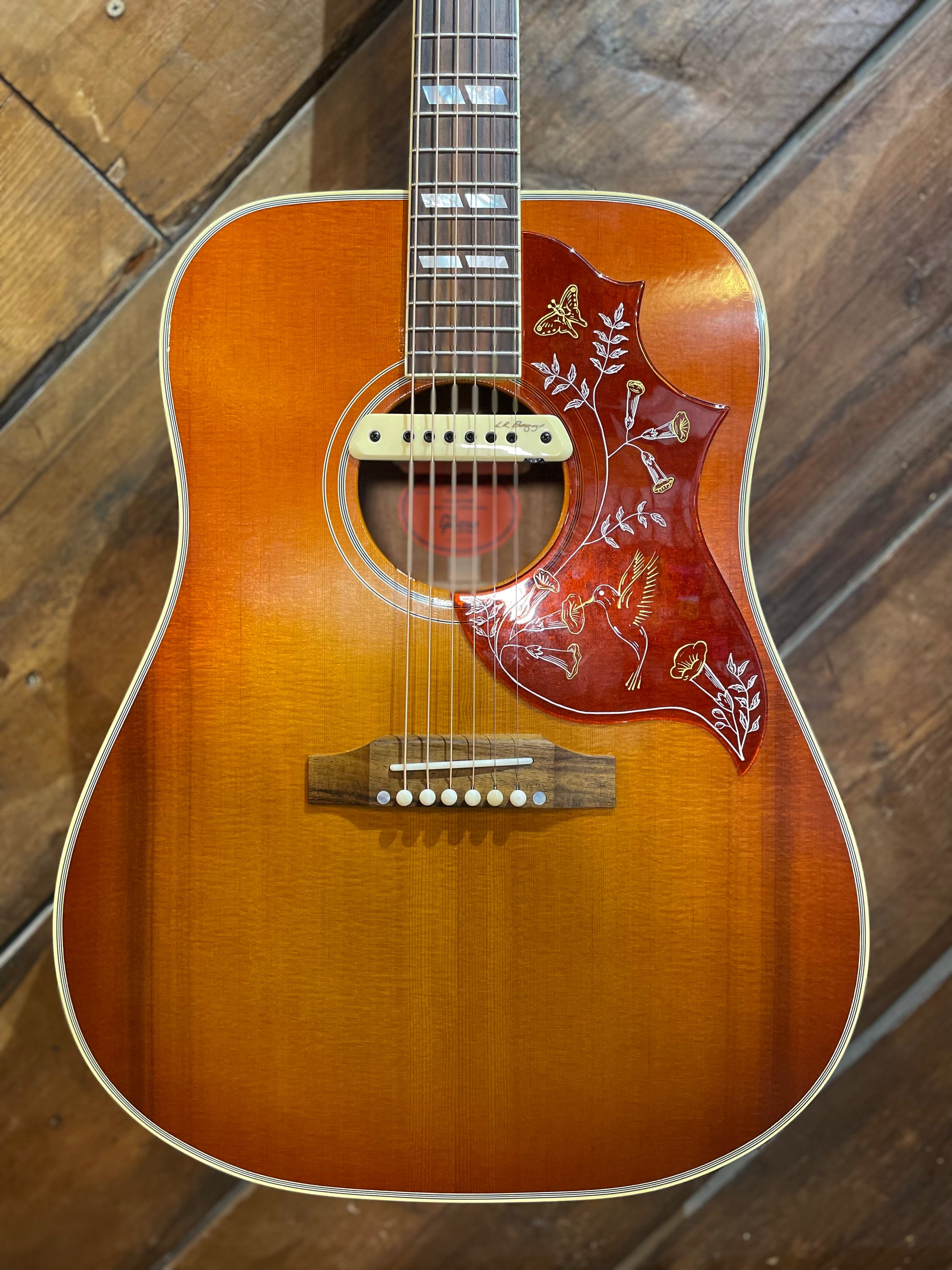 S/H 2024 Gibson Custom Shop 1960 Hummingbird