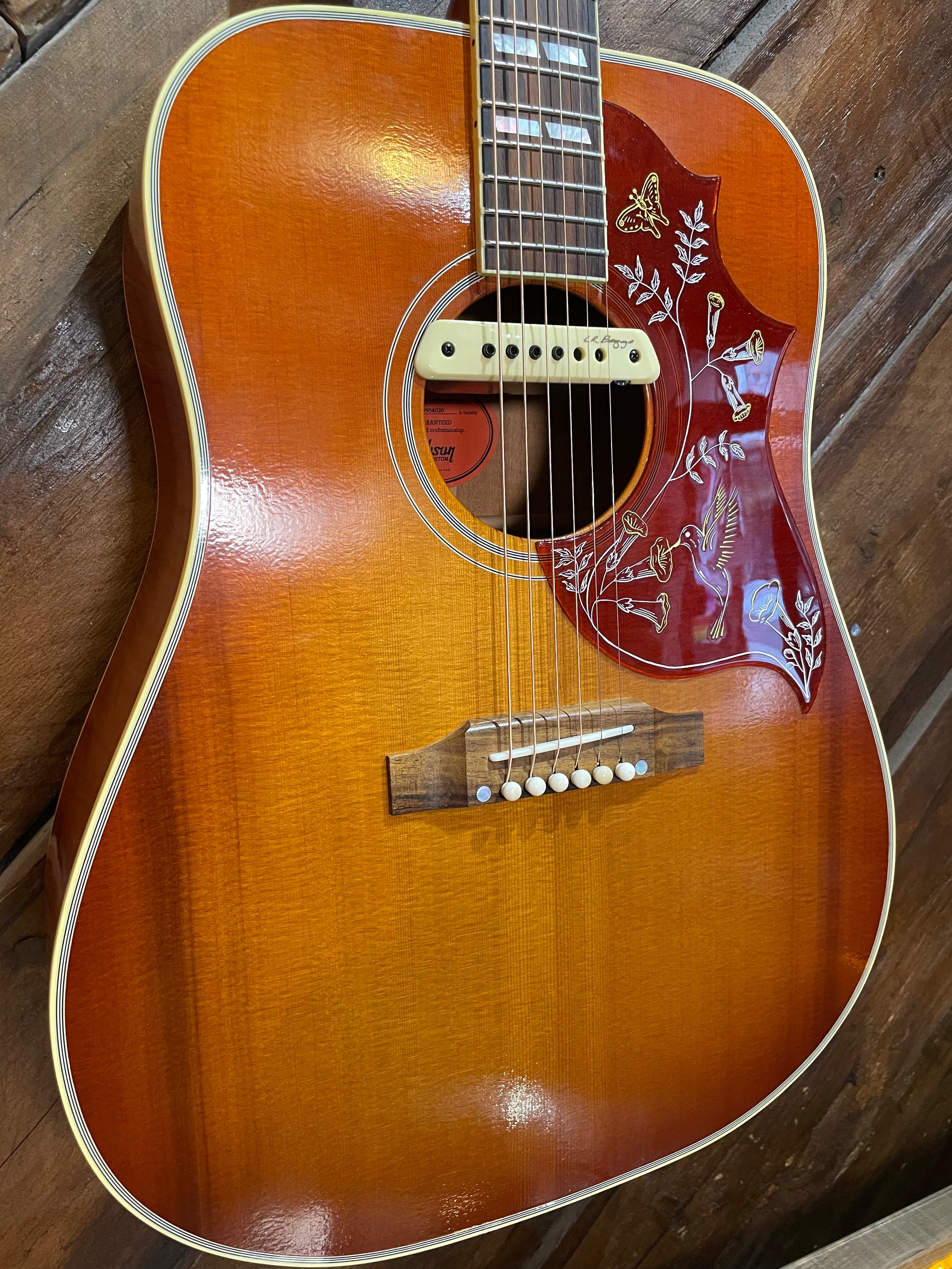 S/H 2024 Gibson Custom Shop 1960 Hummingbird