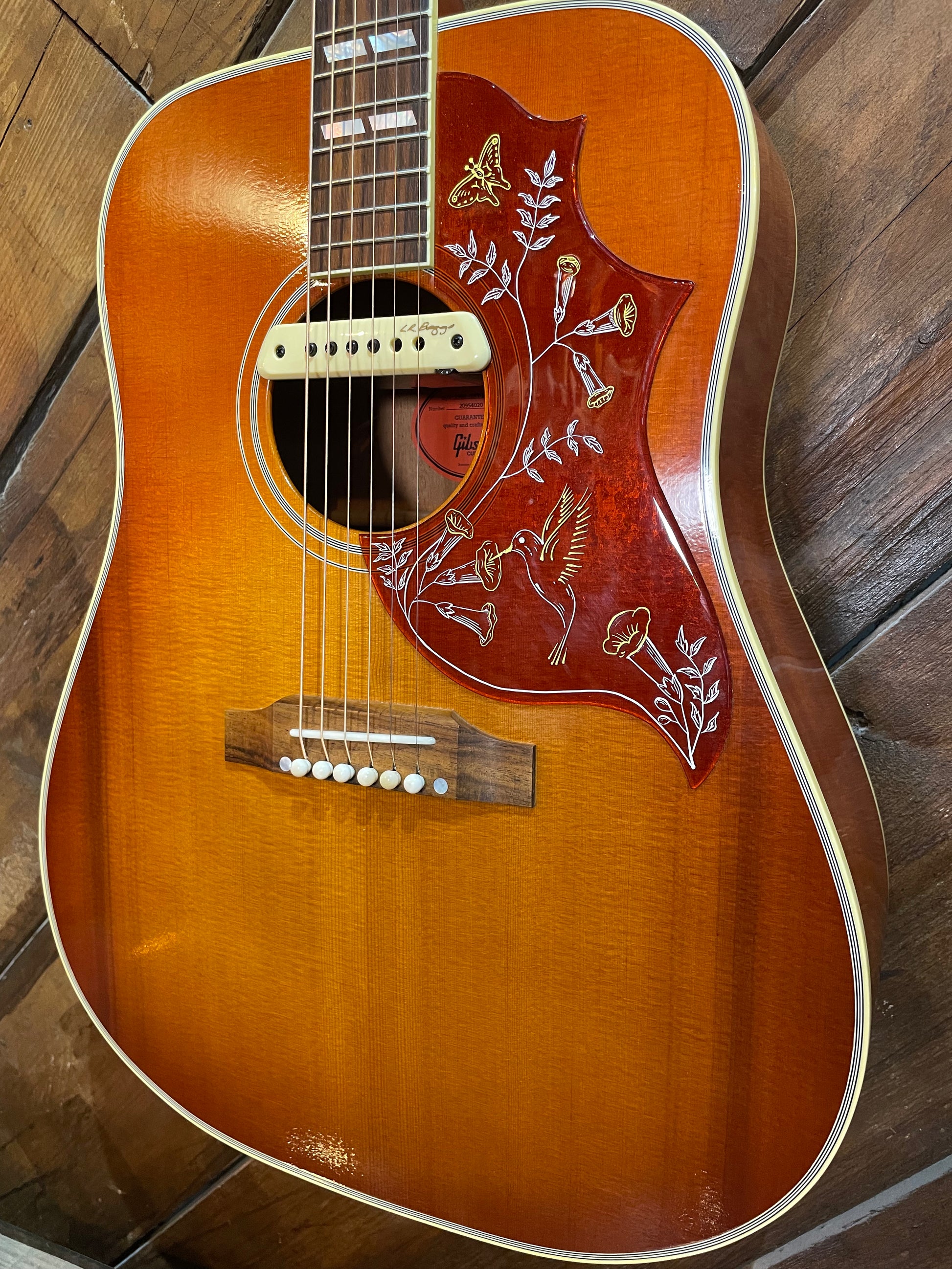 S/H 2024 Gibson Custom Shop 1960 Hummingbird