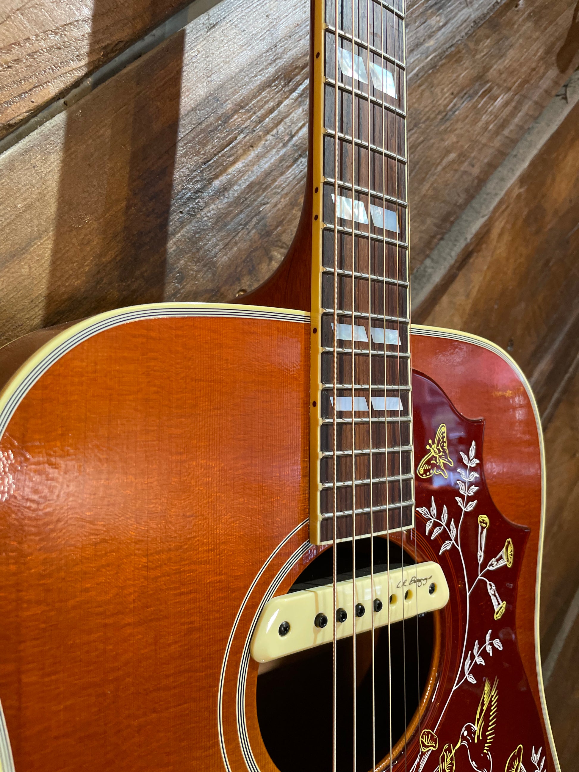 S/H 2024 Gibson Custom Shop 1960 Hummingbird