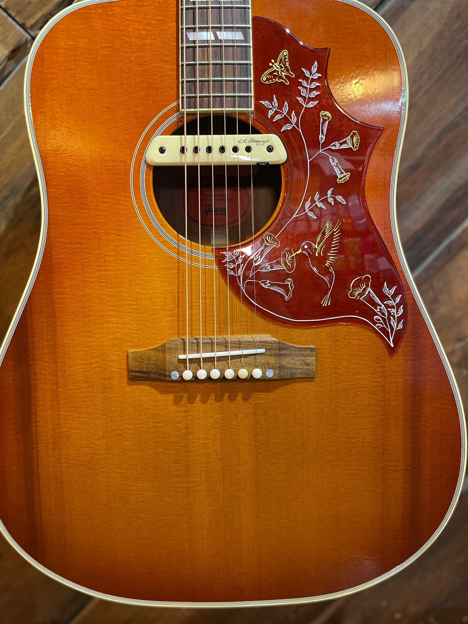 S/H 2024 Gibson Custom Shop 1960 Hummingbird