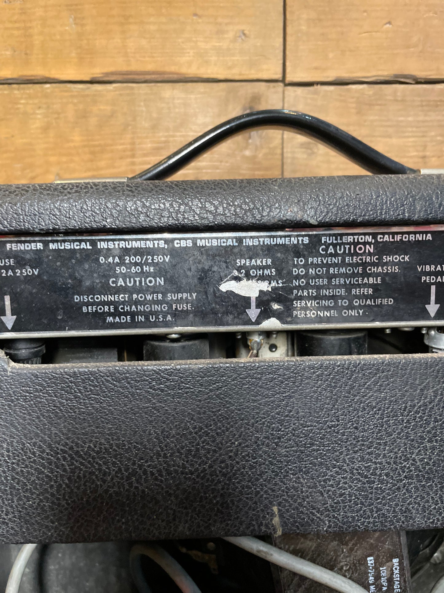 S/H 1974 Fender Vibro Champ