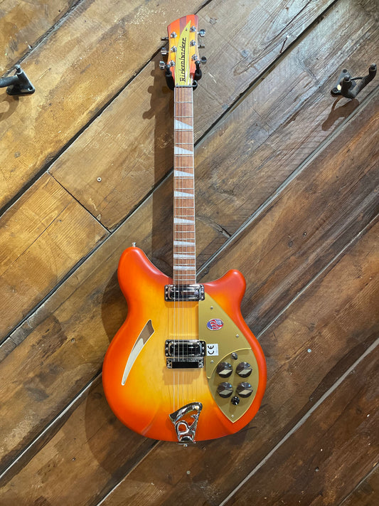 Rickenbacker 360, Satin Autumnglo NEW