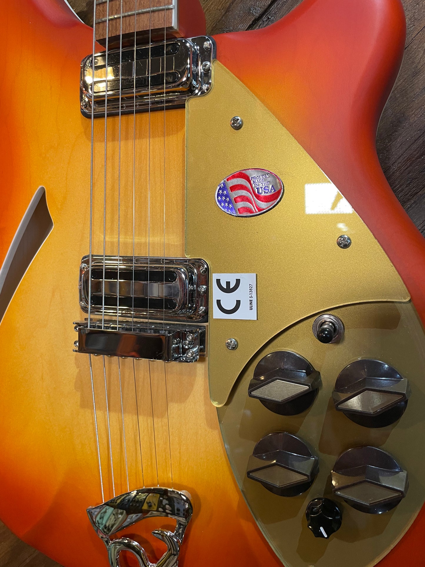 Rickenbacker 360, Satin Autumnglo NEW
