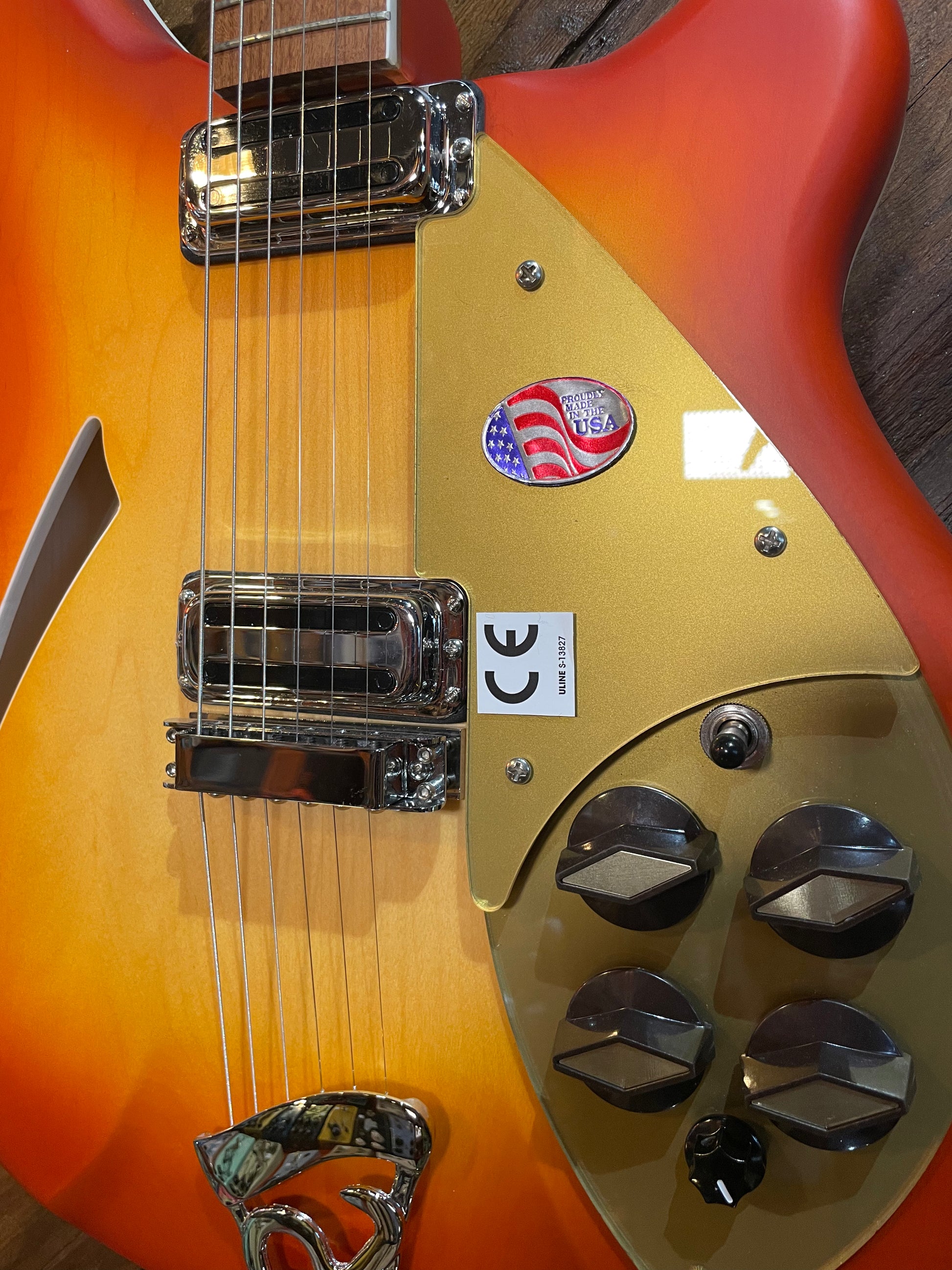 Rickenbacker 360, Satin Autumnglo NEW