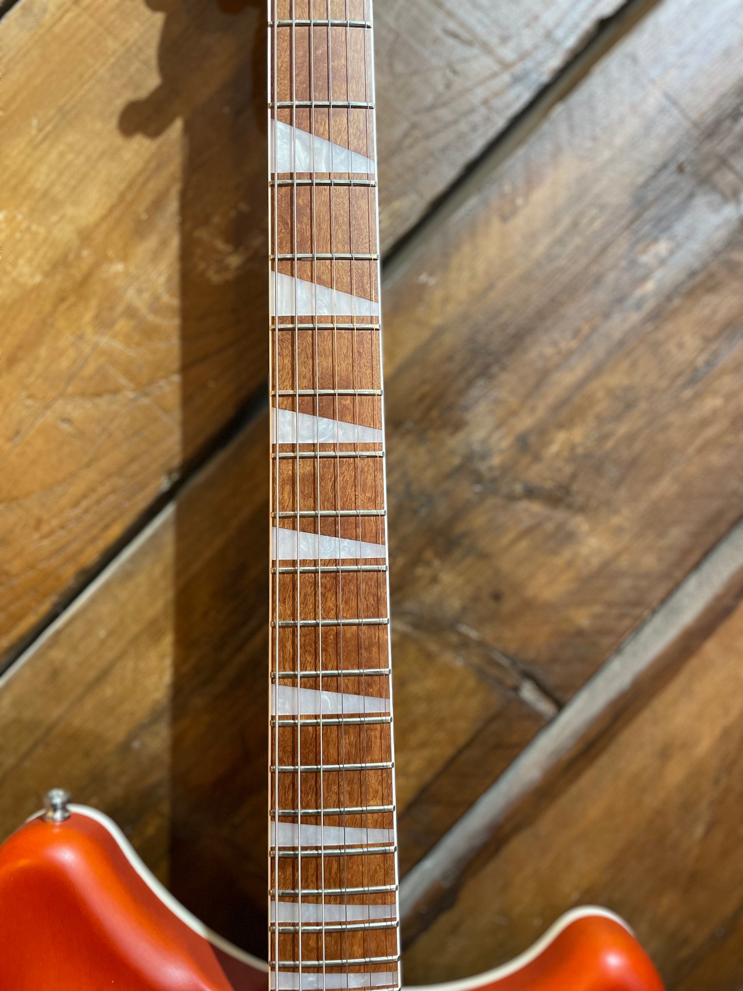 Rickenbacker 360, Satin Autumnglo NEW