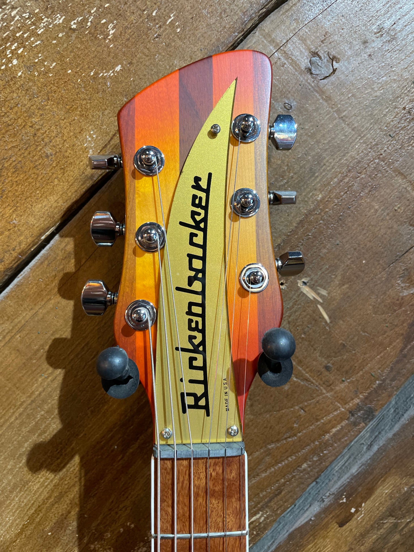 Rickenbacker 360, Satin Autumnglo NEW