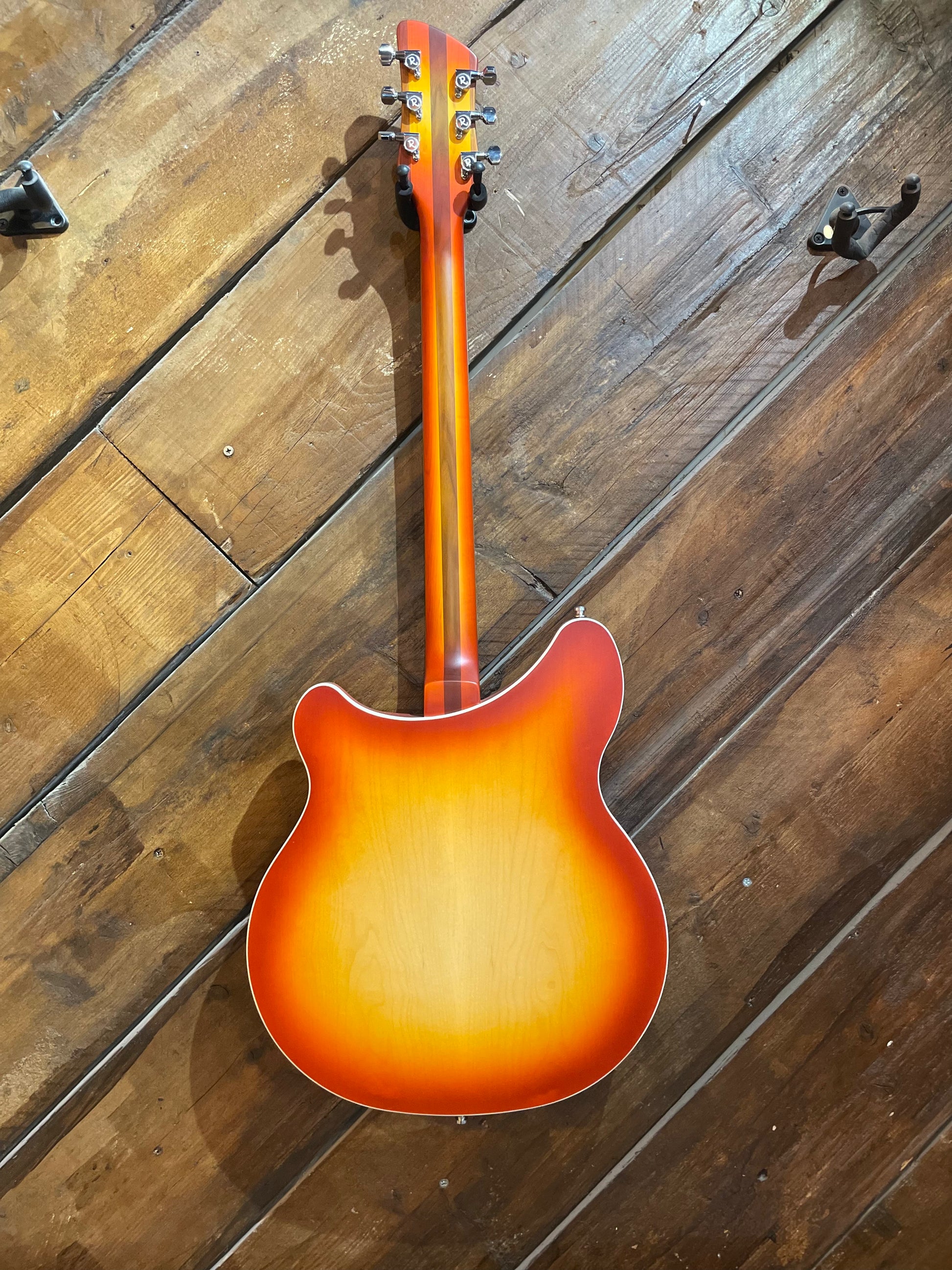 Rickenbacker 360, Satin Autumnglo NEW