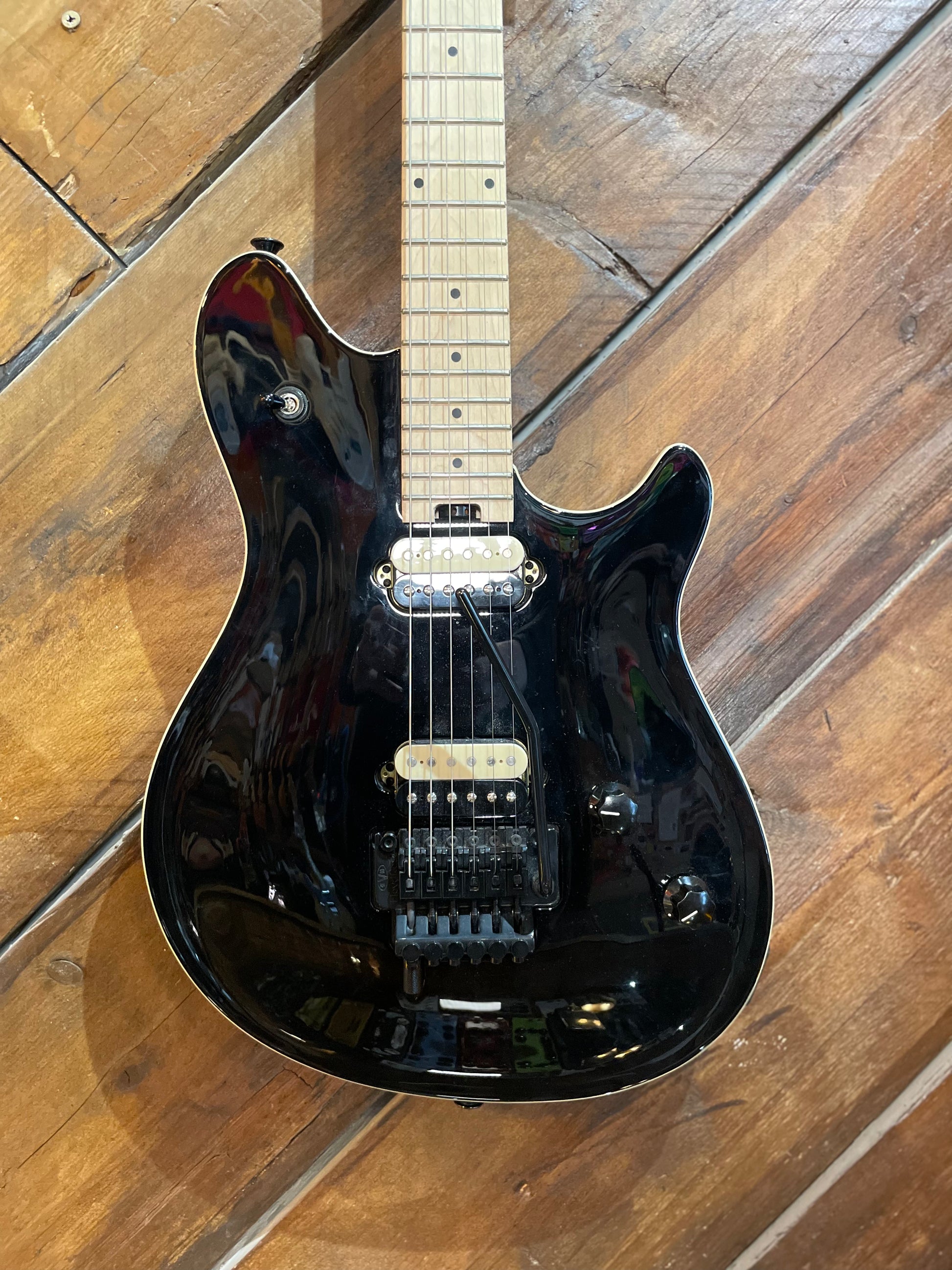 S/H EVH Wolfgang Special, Stealth Black