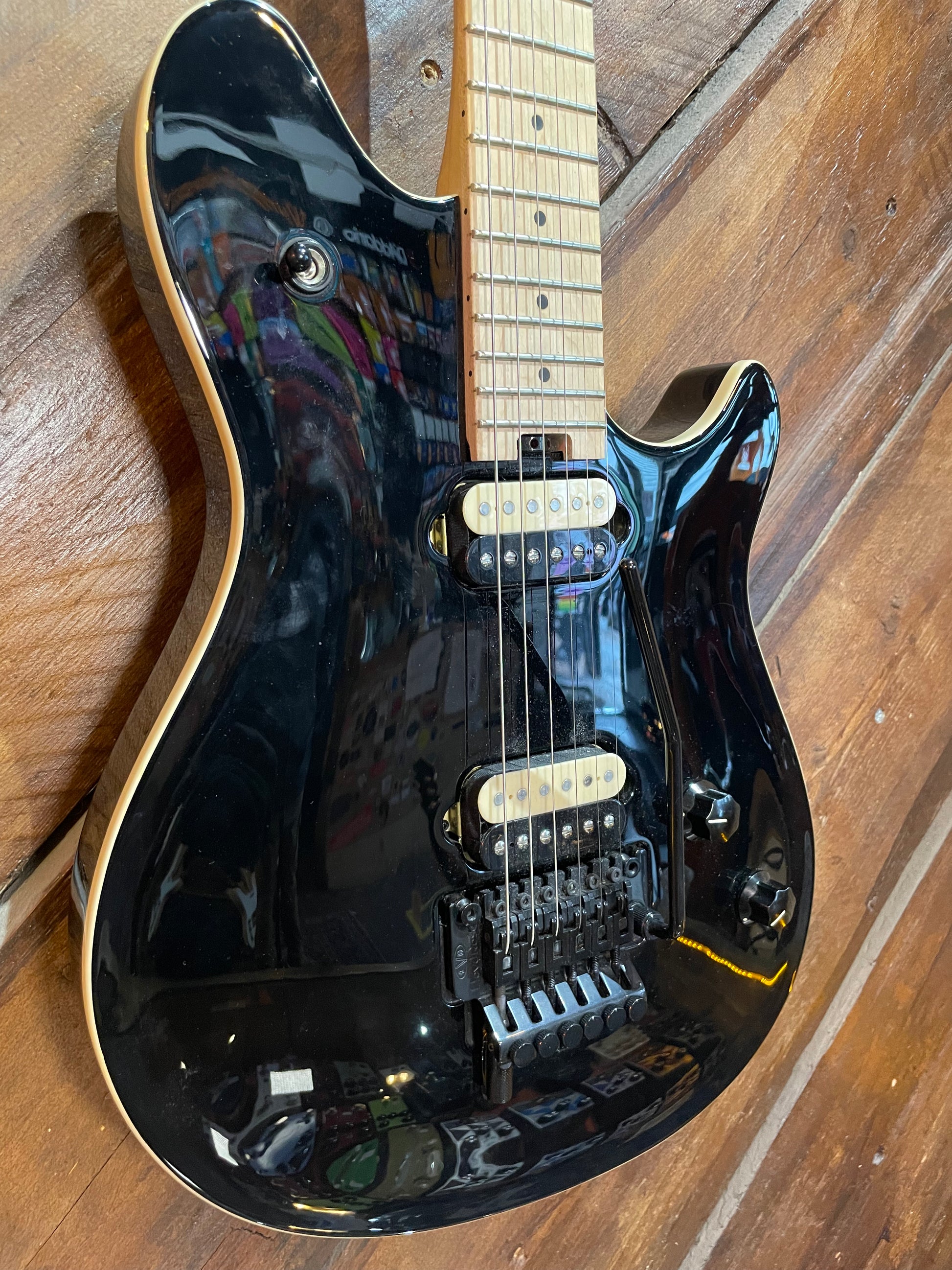 S/H EVH Wolfgang Special, Stealth Black