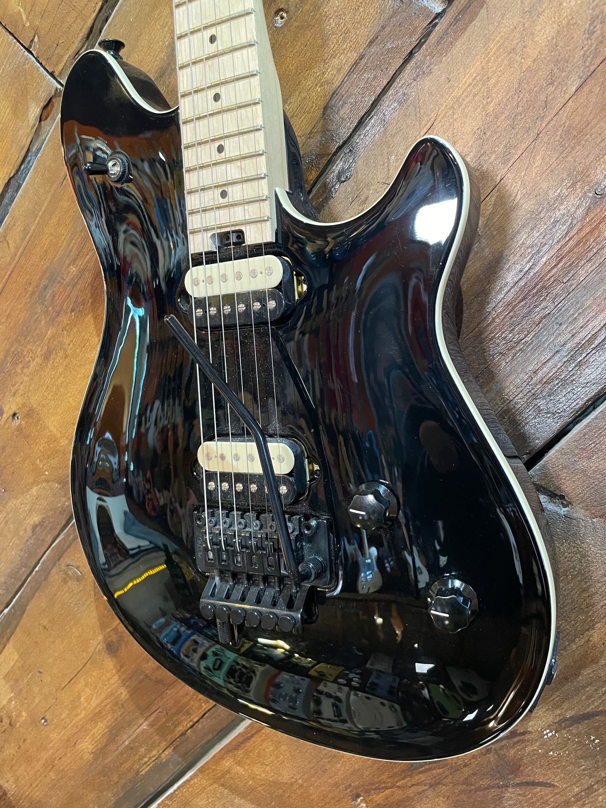 S/H EVH Wolfgang Special, Stealth Black