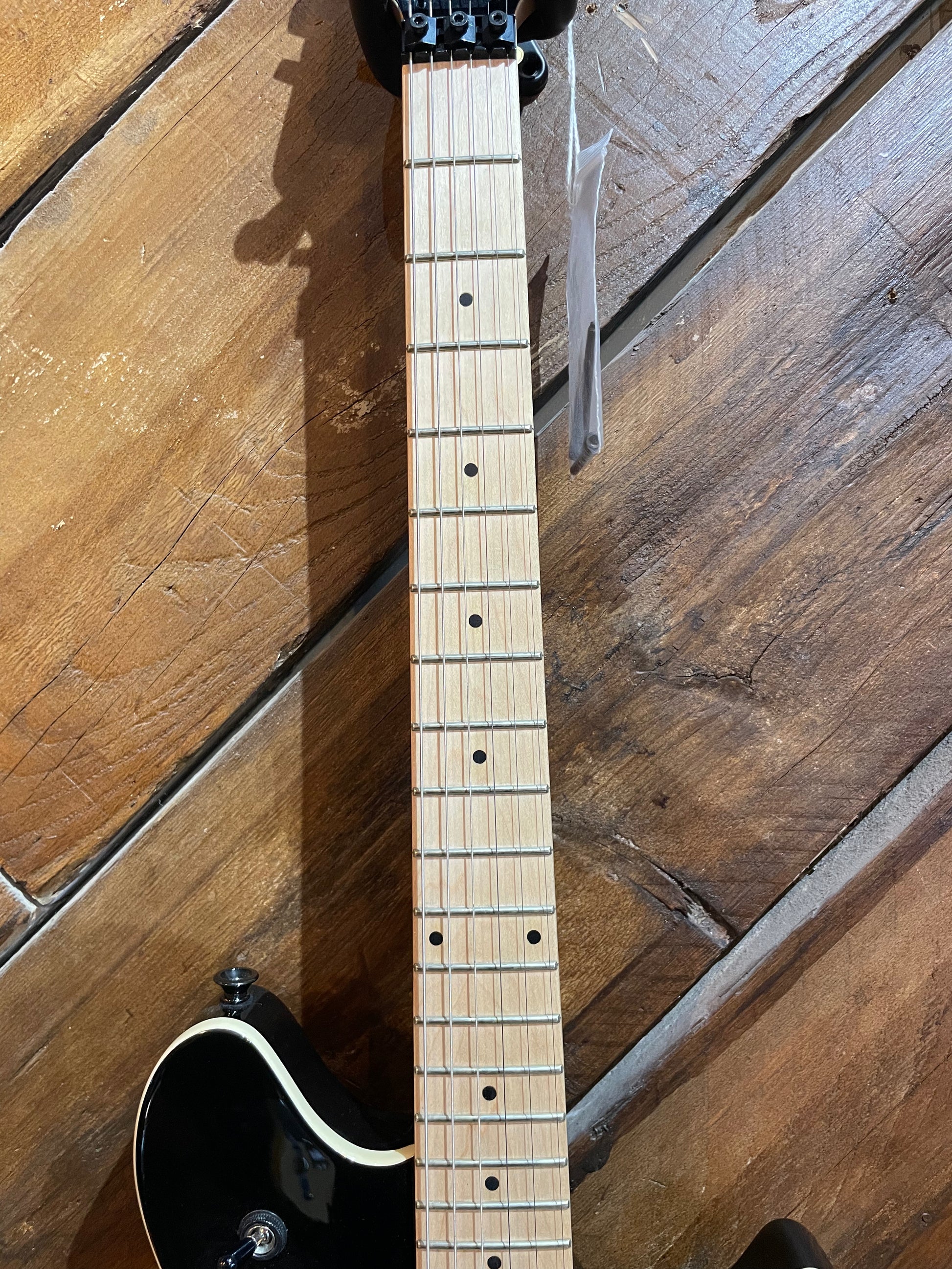 S/H EVH Wolfgang Special, Stealth Black
