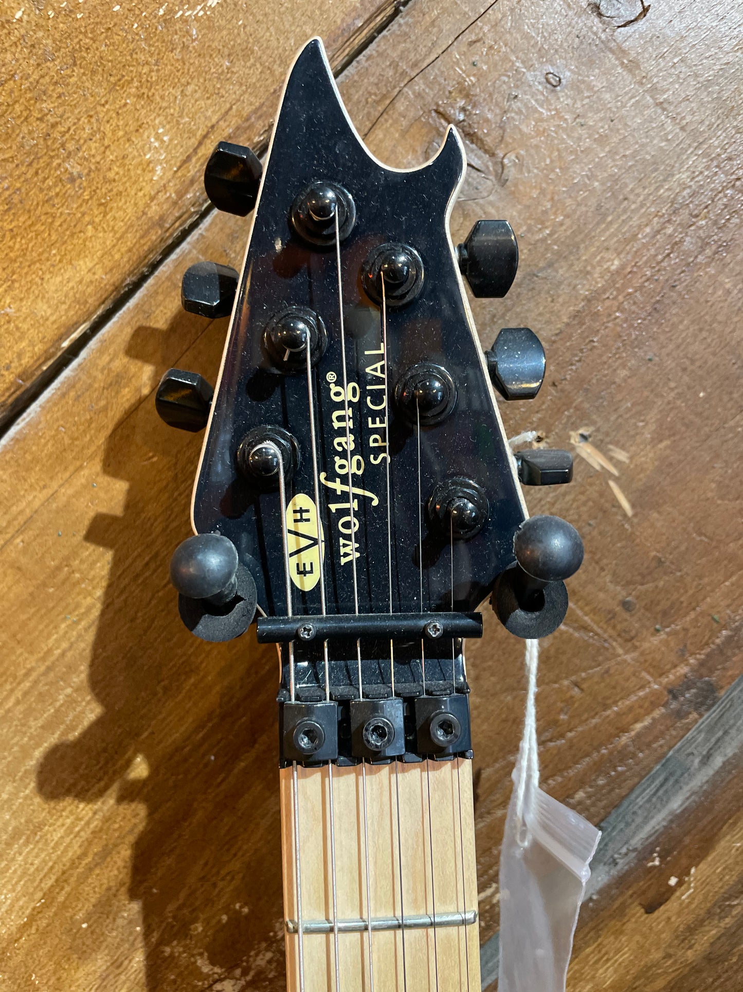 S/H EVH Wolfgang Special, Stealth Black