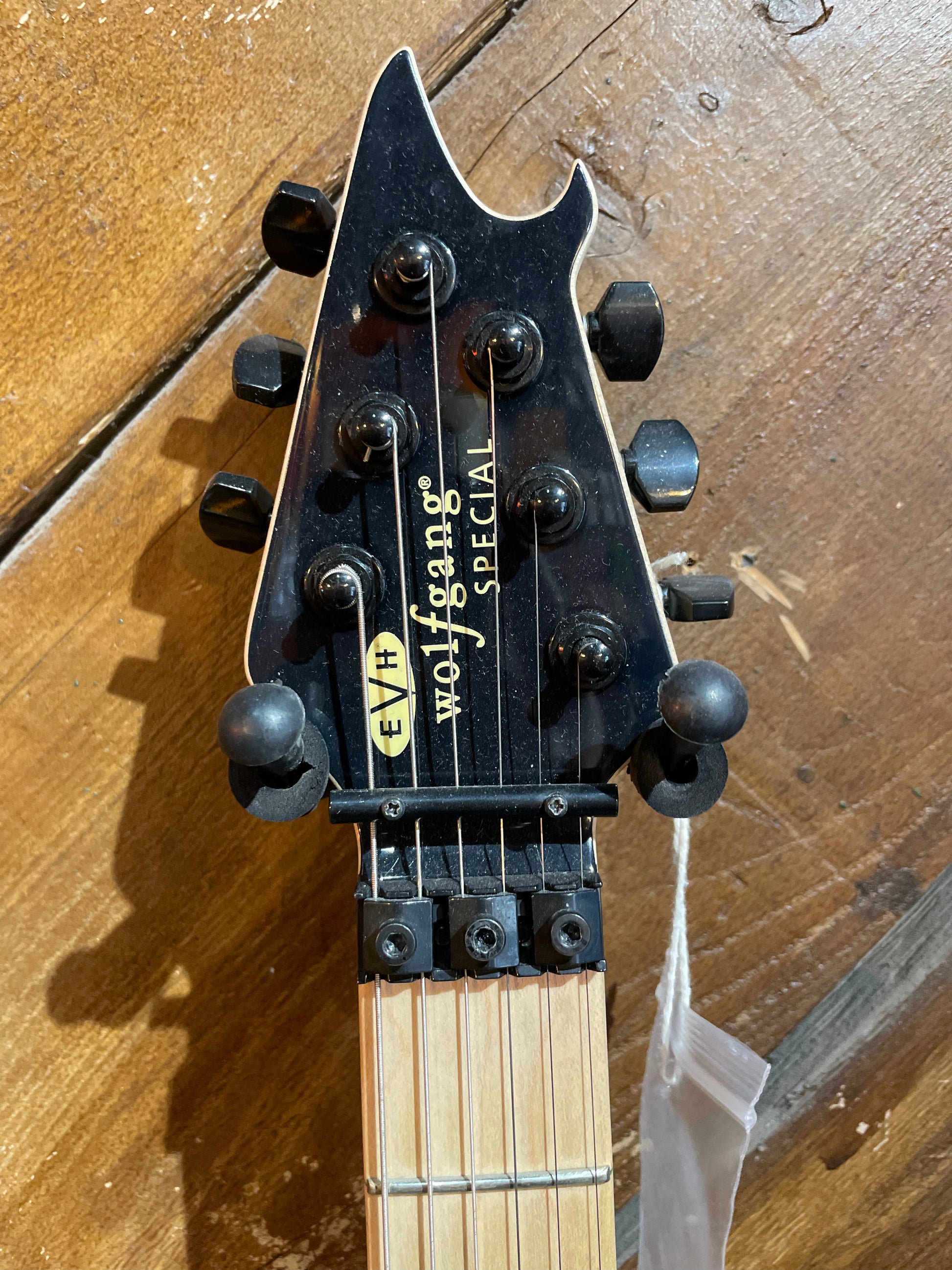S/H EVH Wolfgang Special, Stealth Black