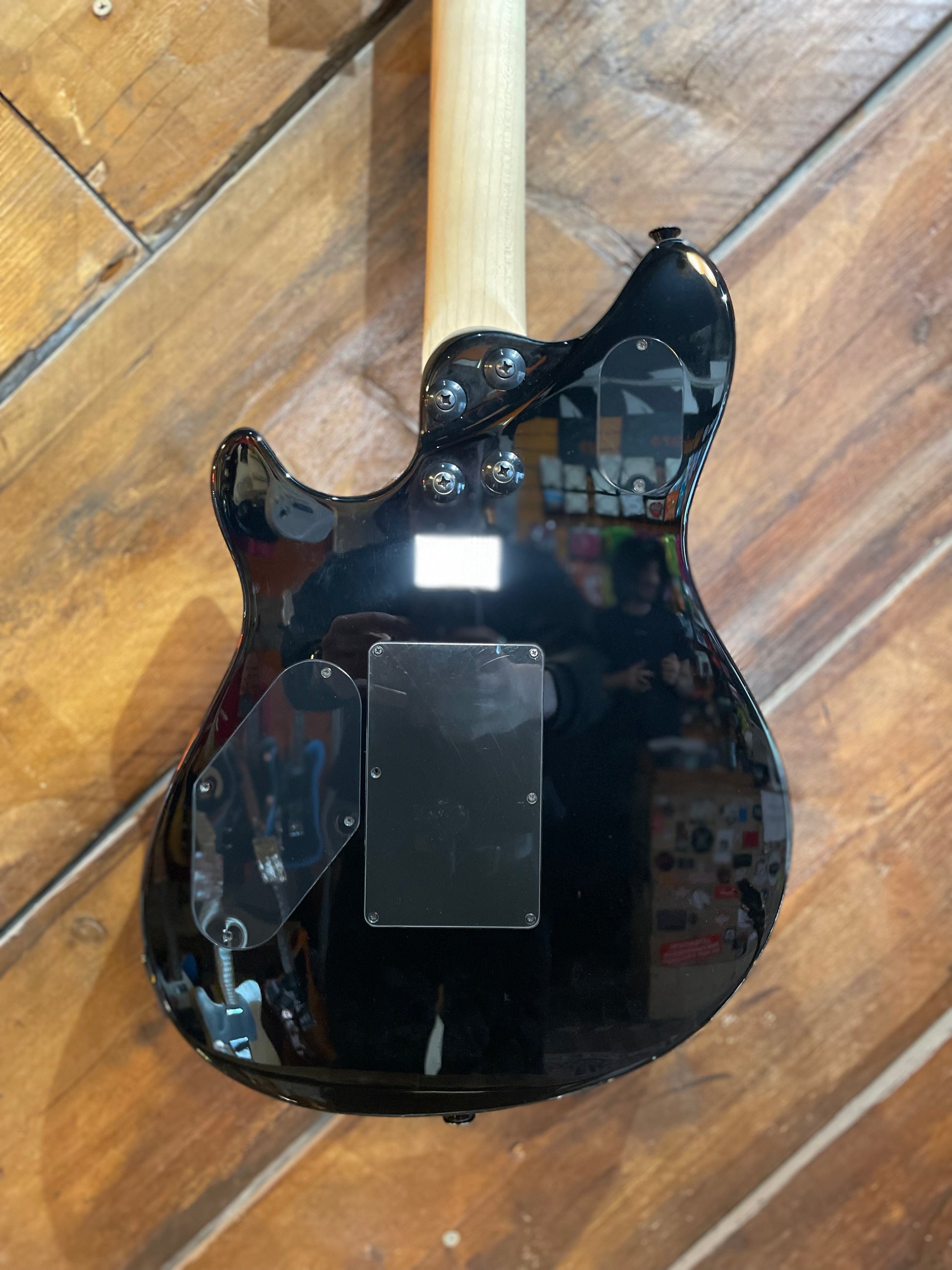 S/H EVH Wolfgang Special, Stealth Black