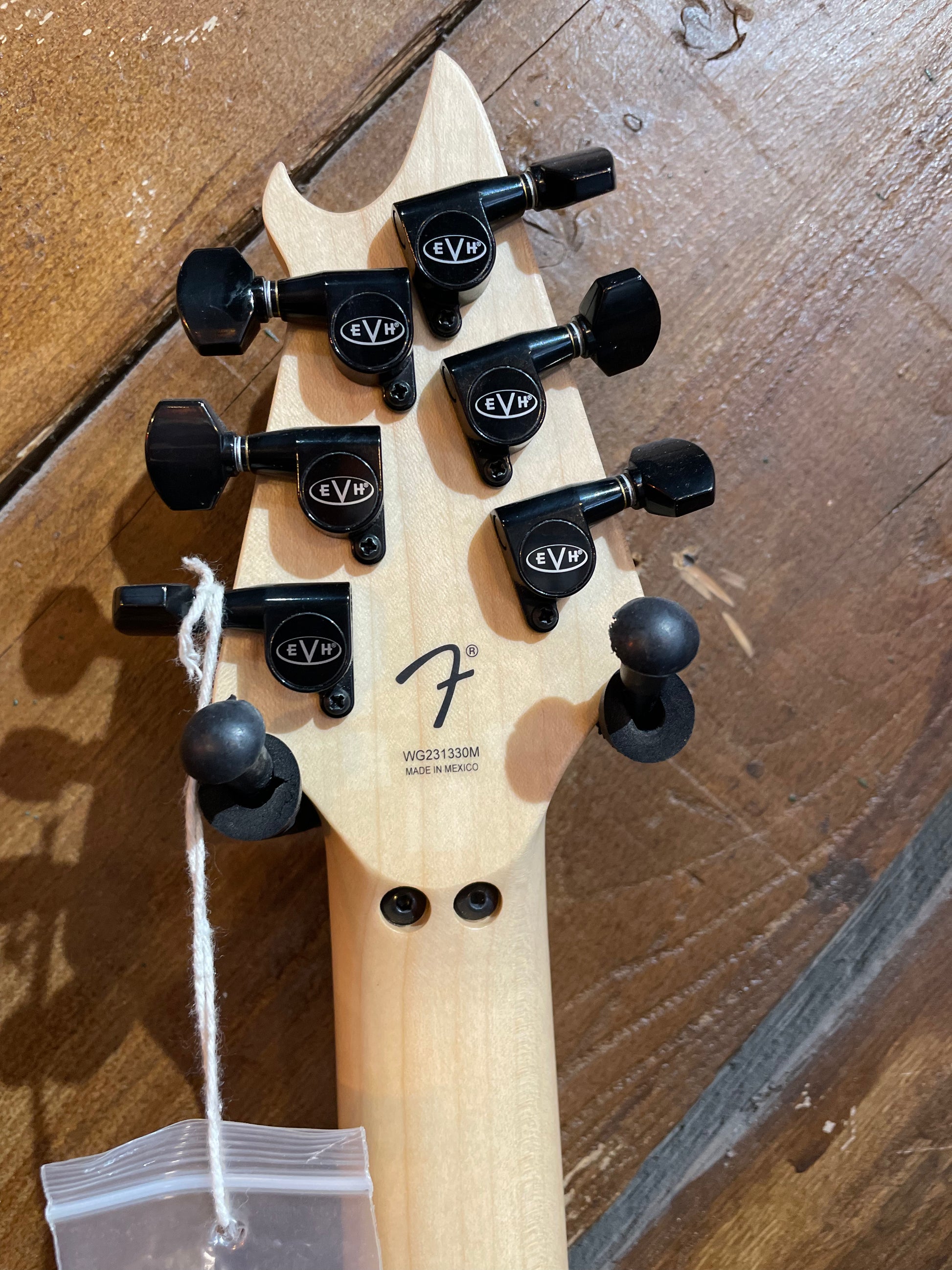 S/H EVH Wolfgang Special, Stealth Black