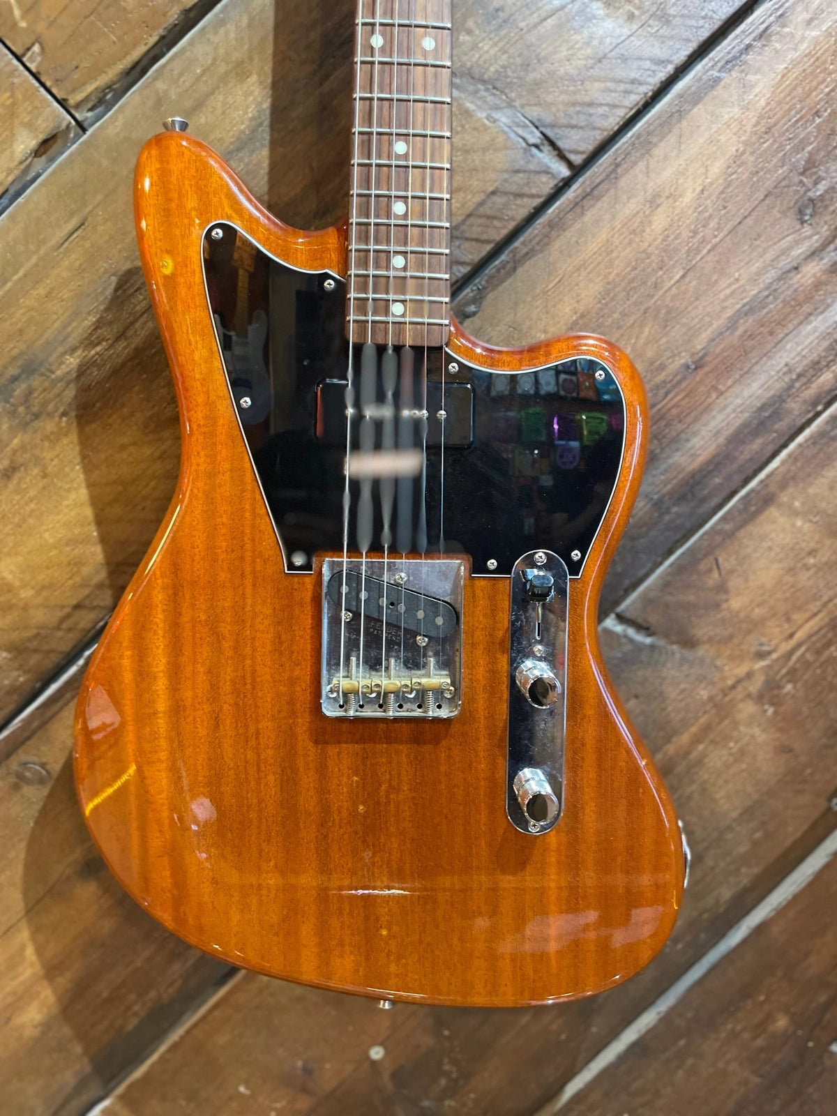 S/H Fender Japan Limited Edition Offset Telecaster, Mahogany