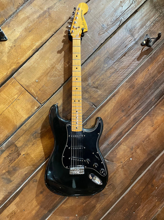 S/H 1979 Fender Stratocaster HT, Black
