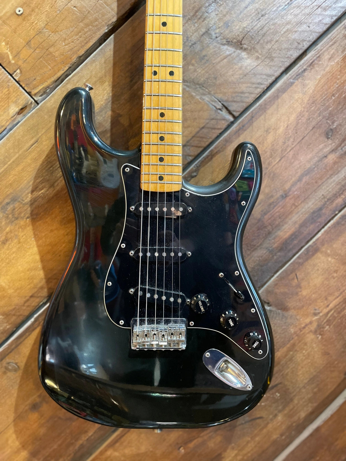 S/H 1979 Fender Stratocaster HT, Black