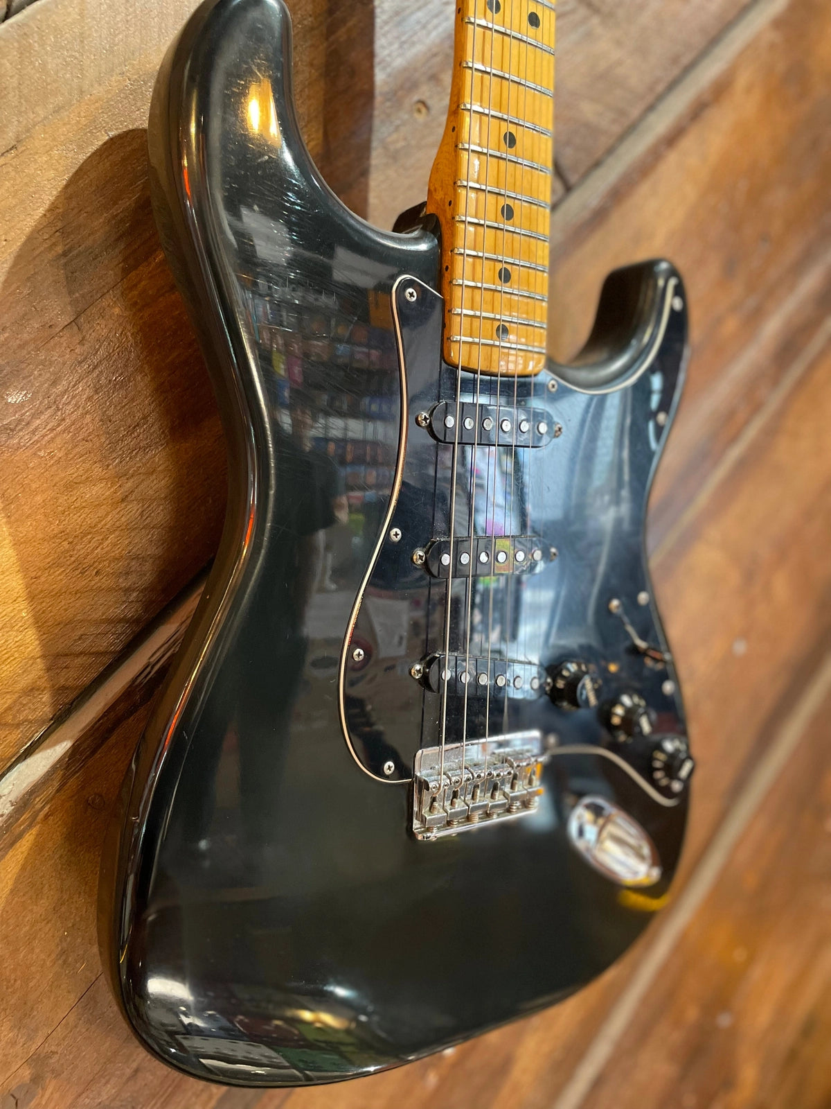 S/H 1979 Fender Stratocaster HT, Black