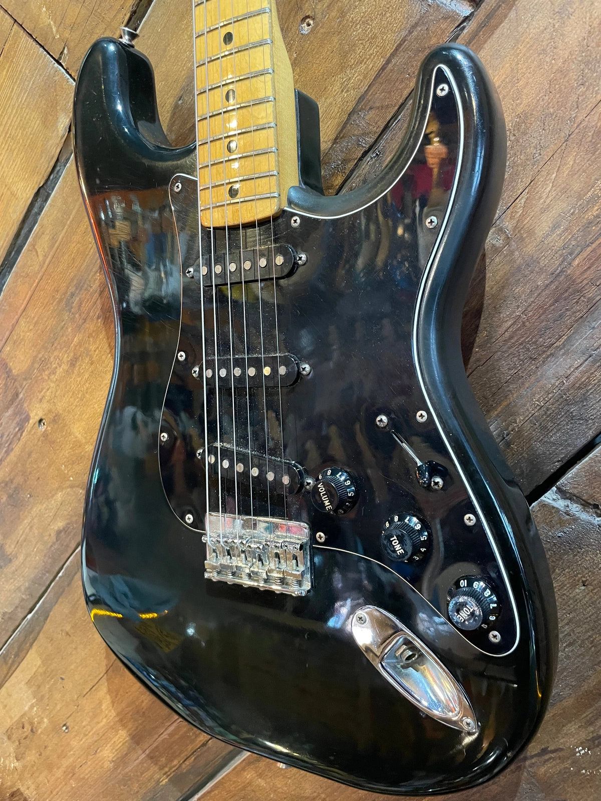 S/H 1979 Fender Stratocaster HT, Black