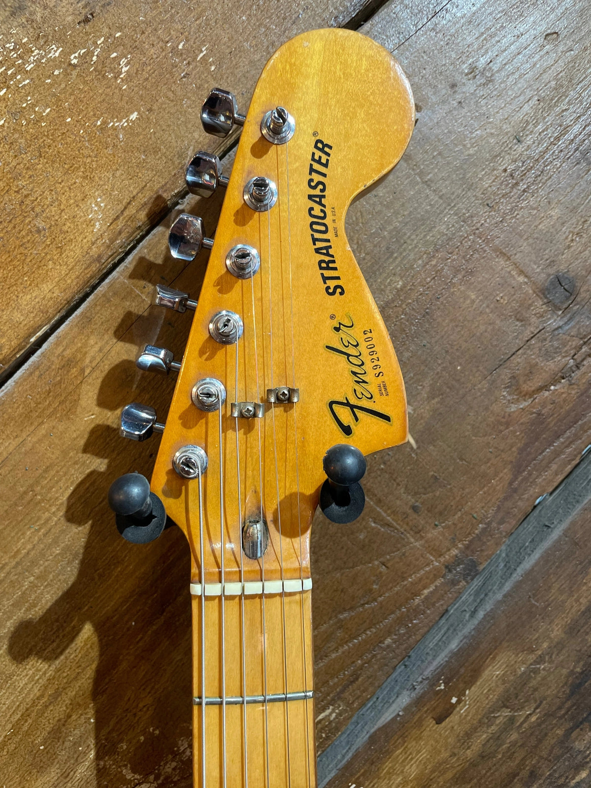 S/H 1979 Fender Stratocaster HT, Black