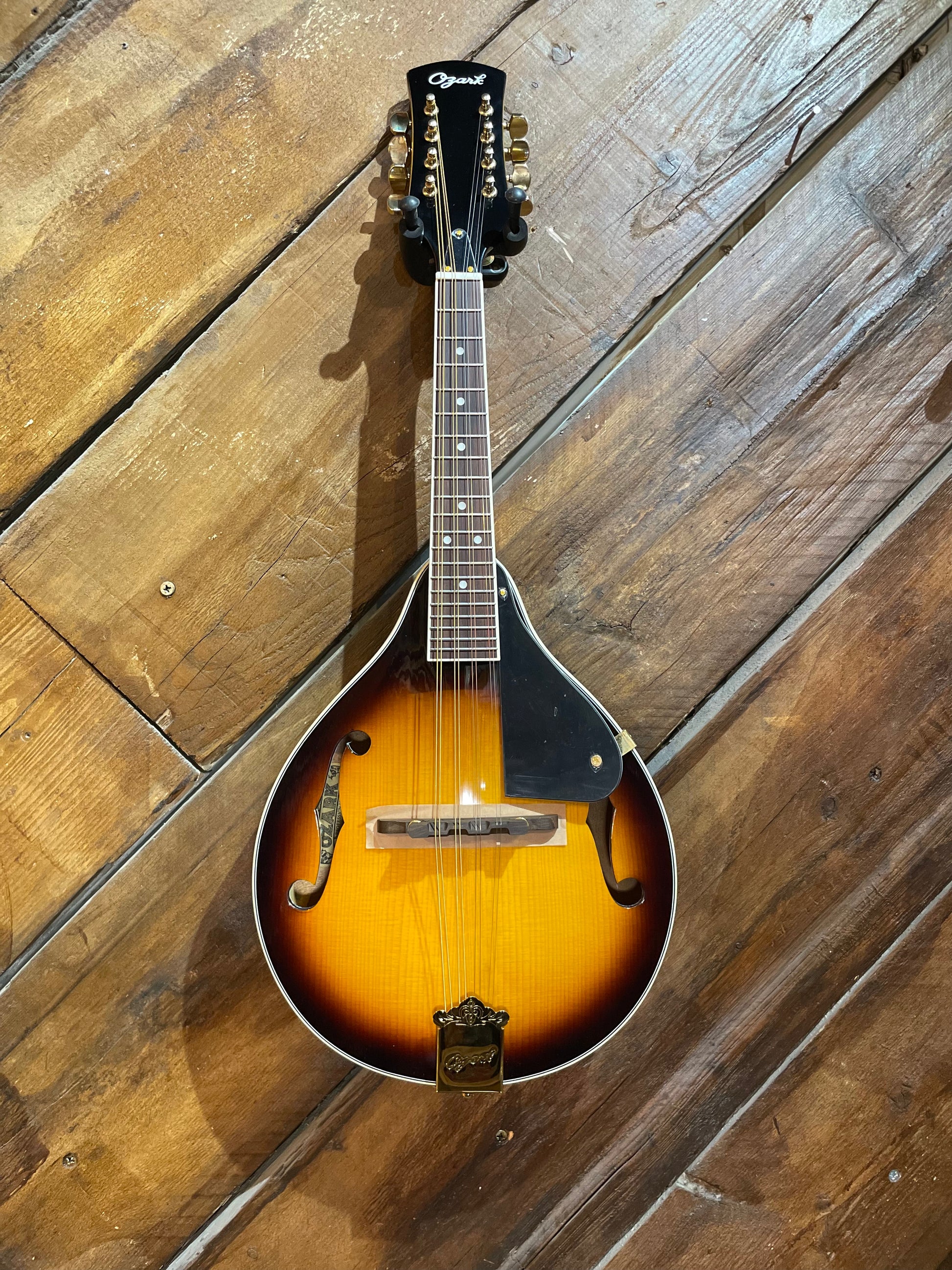 Ozark All Solid F-Hole Mandolin