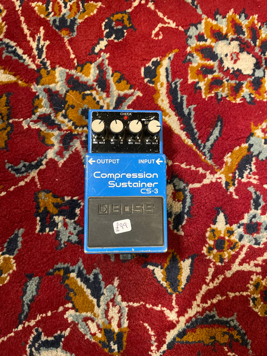 S/H Boss CS-3 Compression Sustainer