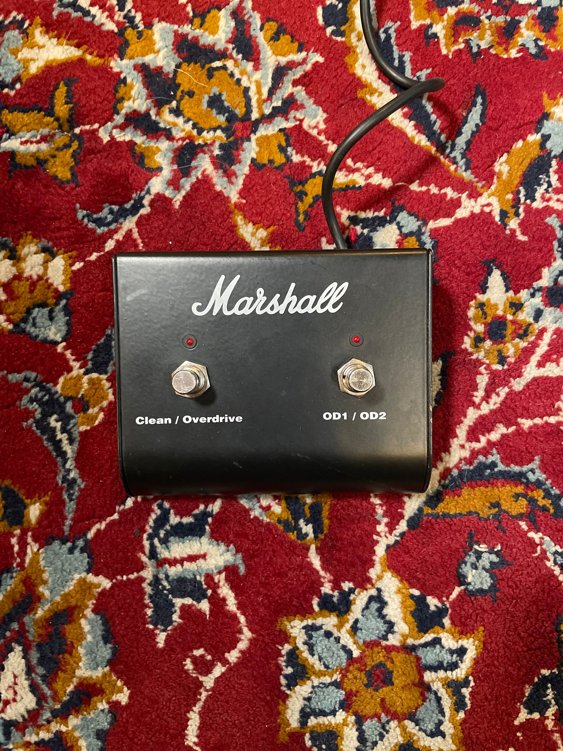 S/H Marshall Dual Footswitch