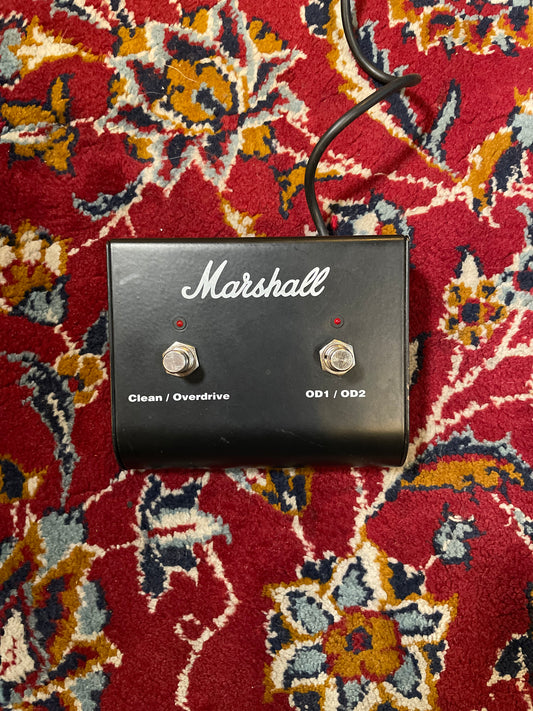 S/H Marshall Dual Footswitch