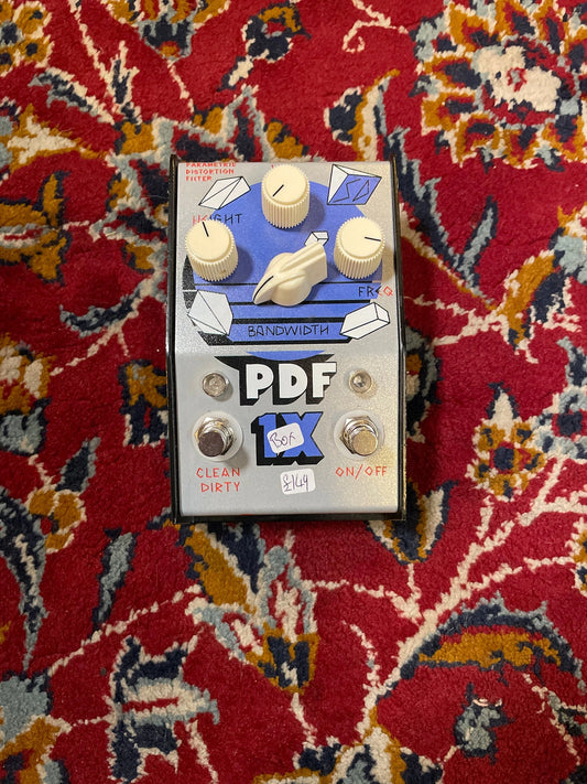 S/H Stone Deaf PDF 1X, Distortion Filter