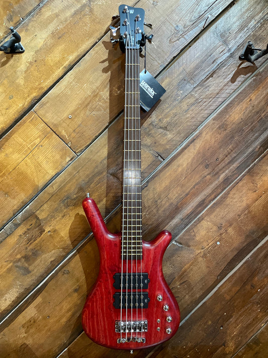 Warwick Corvette SS, Burgundy Red Satin NEW