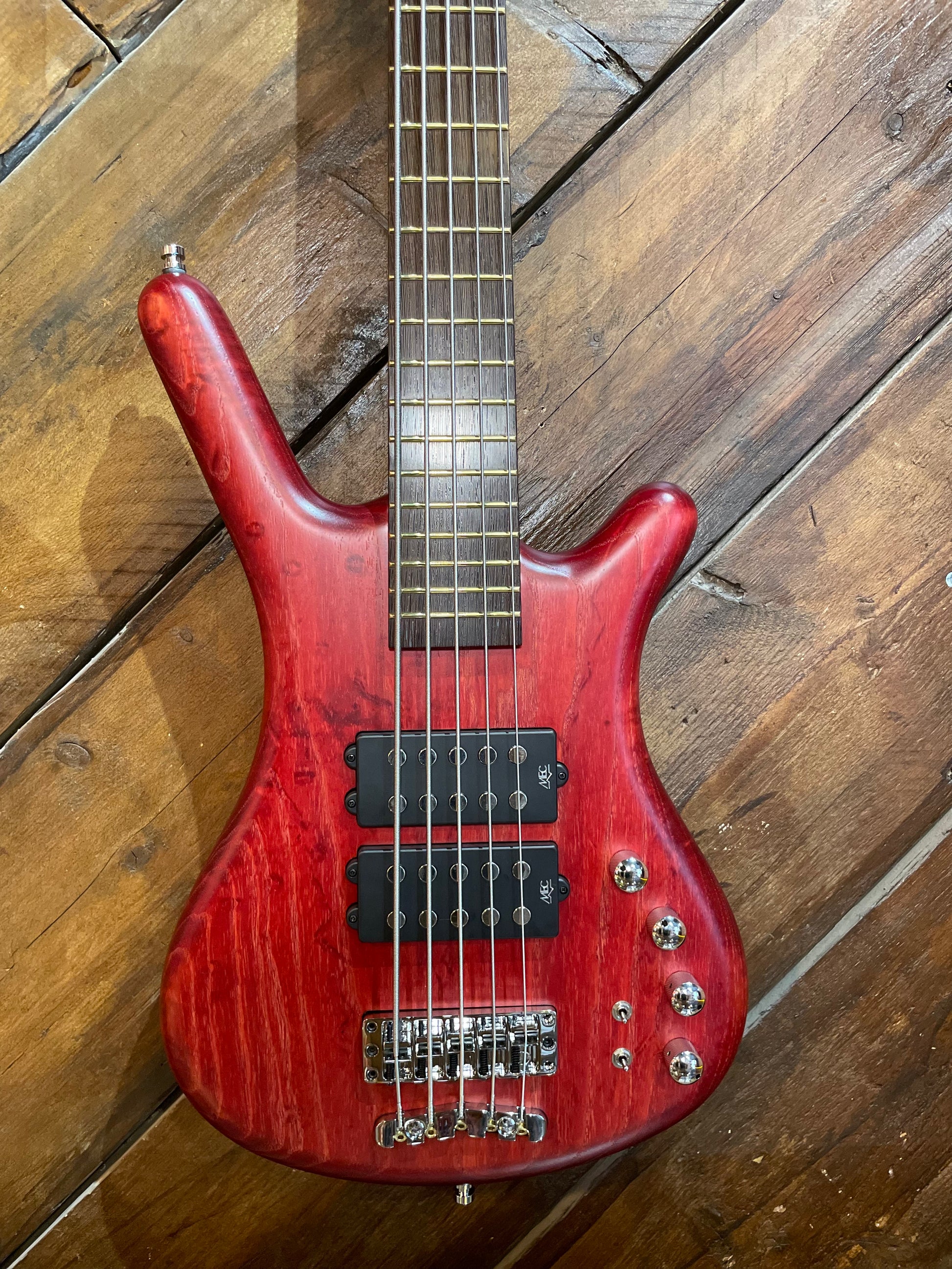 Warwick Corvette SS, Burgundy Red Satin NEW