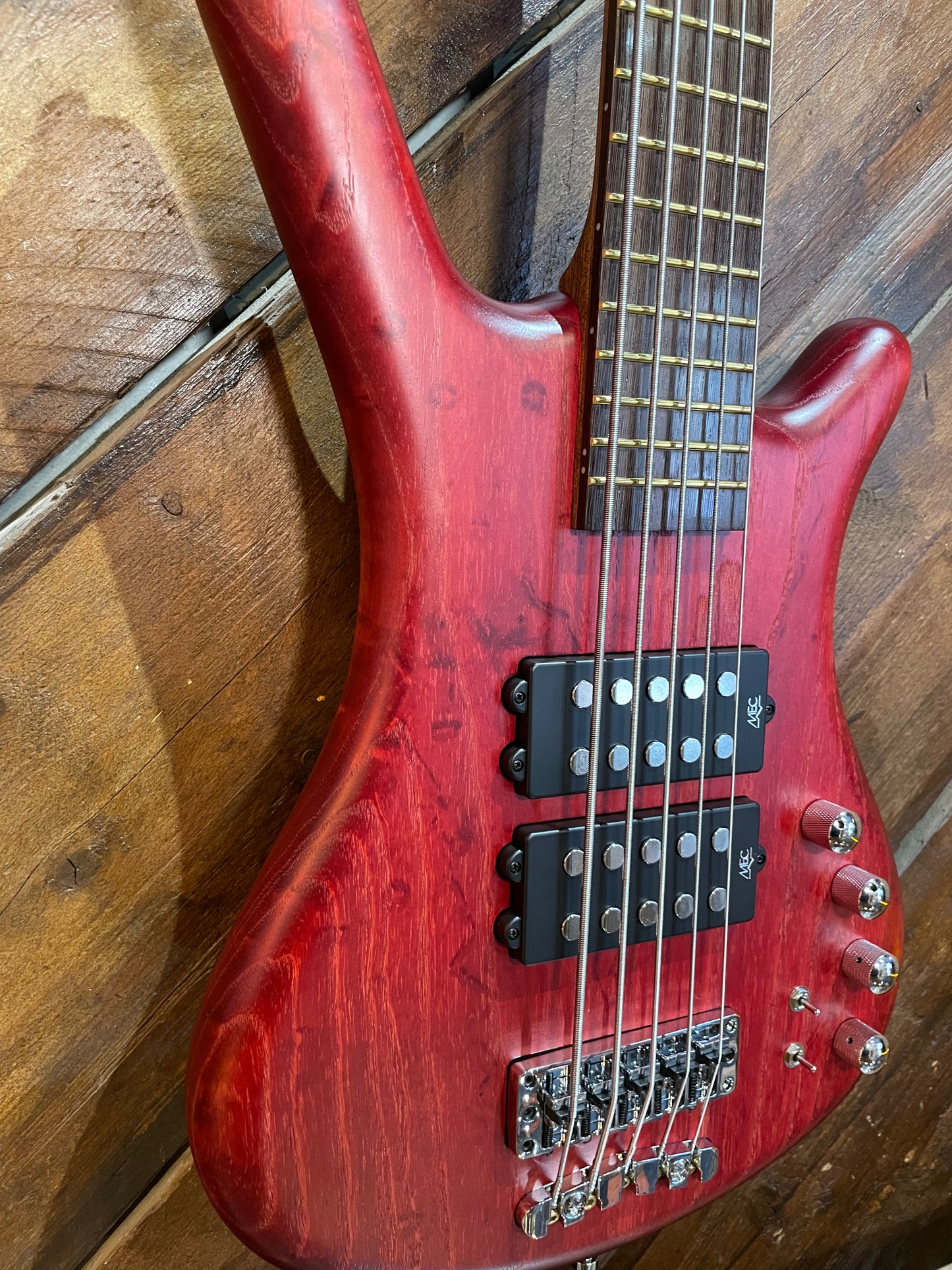 Warwick Corvette SS, Burgundy Red Satin NEW