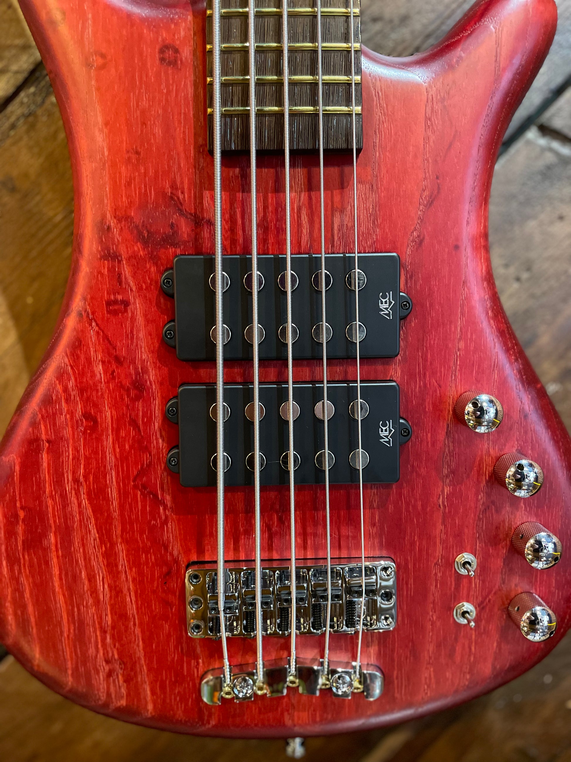 Warwick Corvette SS, Burgundy Red Satin NEW