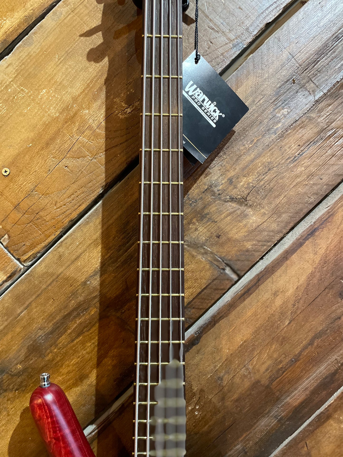Warwick Corvette SS, Burgundy Red Satin NEW