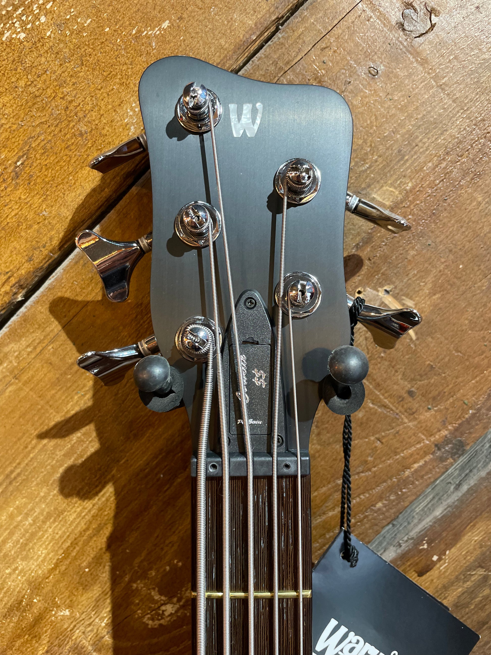 Warwick Corvette SS, Burgundy Red Satin NEW
