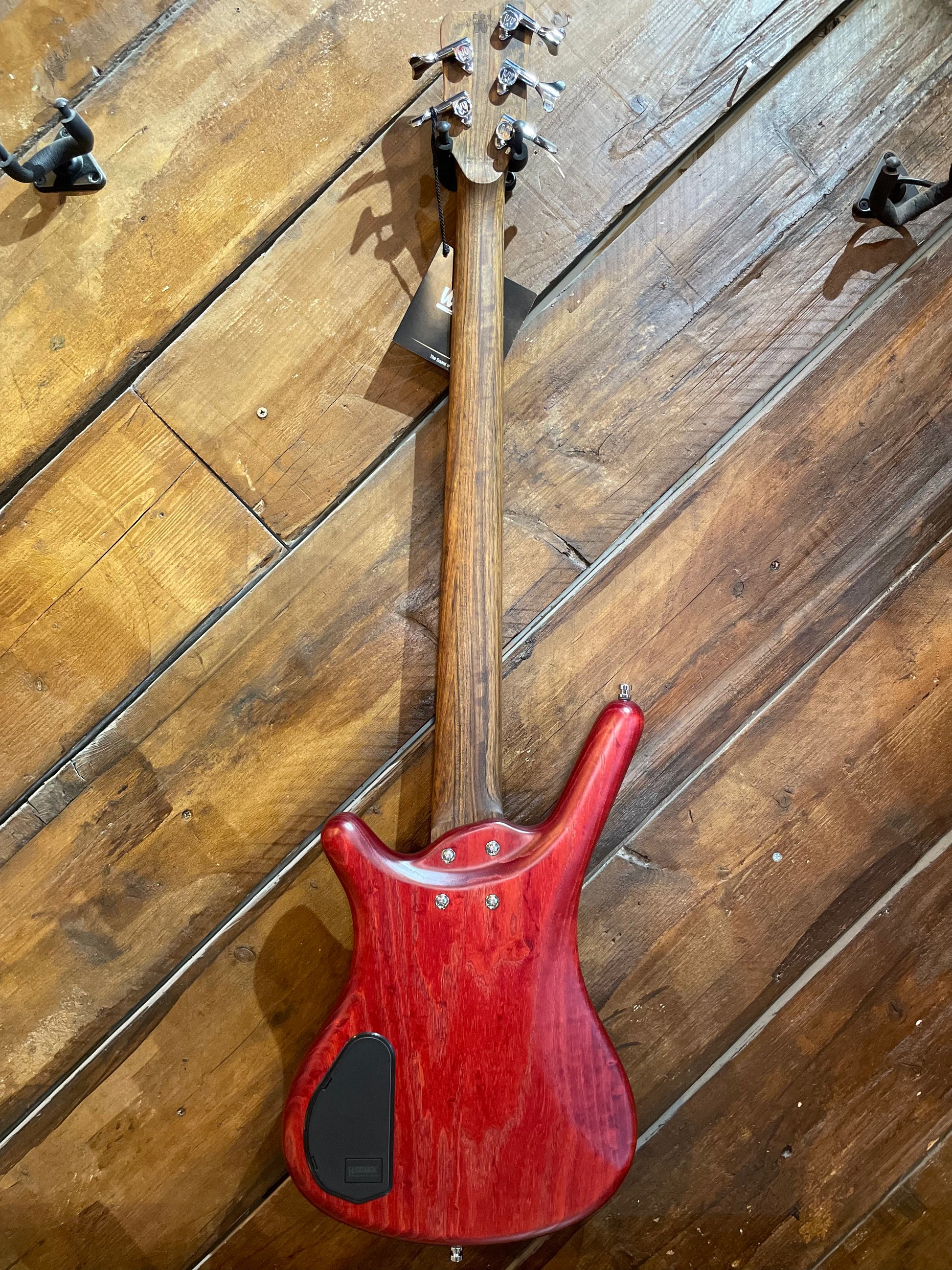 Warwick Corvette SS, Burgundy Red Satin NEW