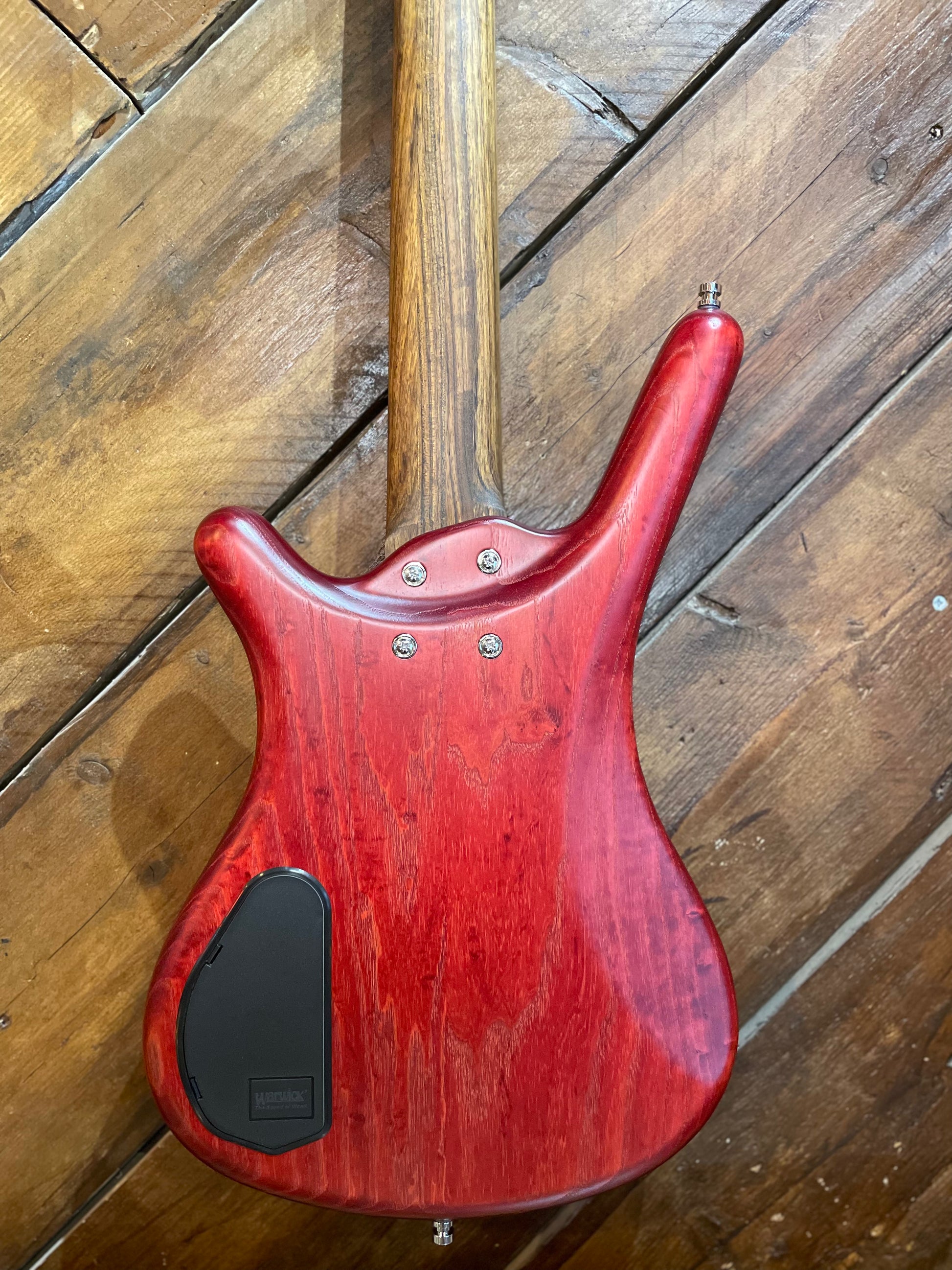 Warwick Corvette SS, Burgundy Red Satin NEW