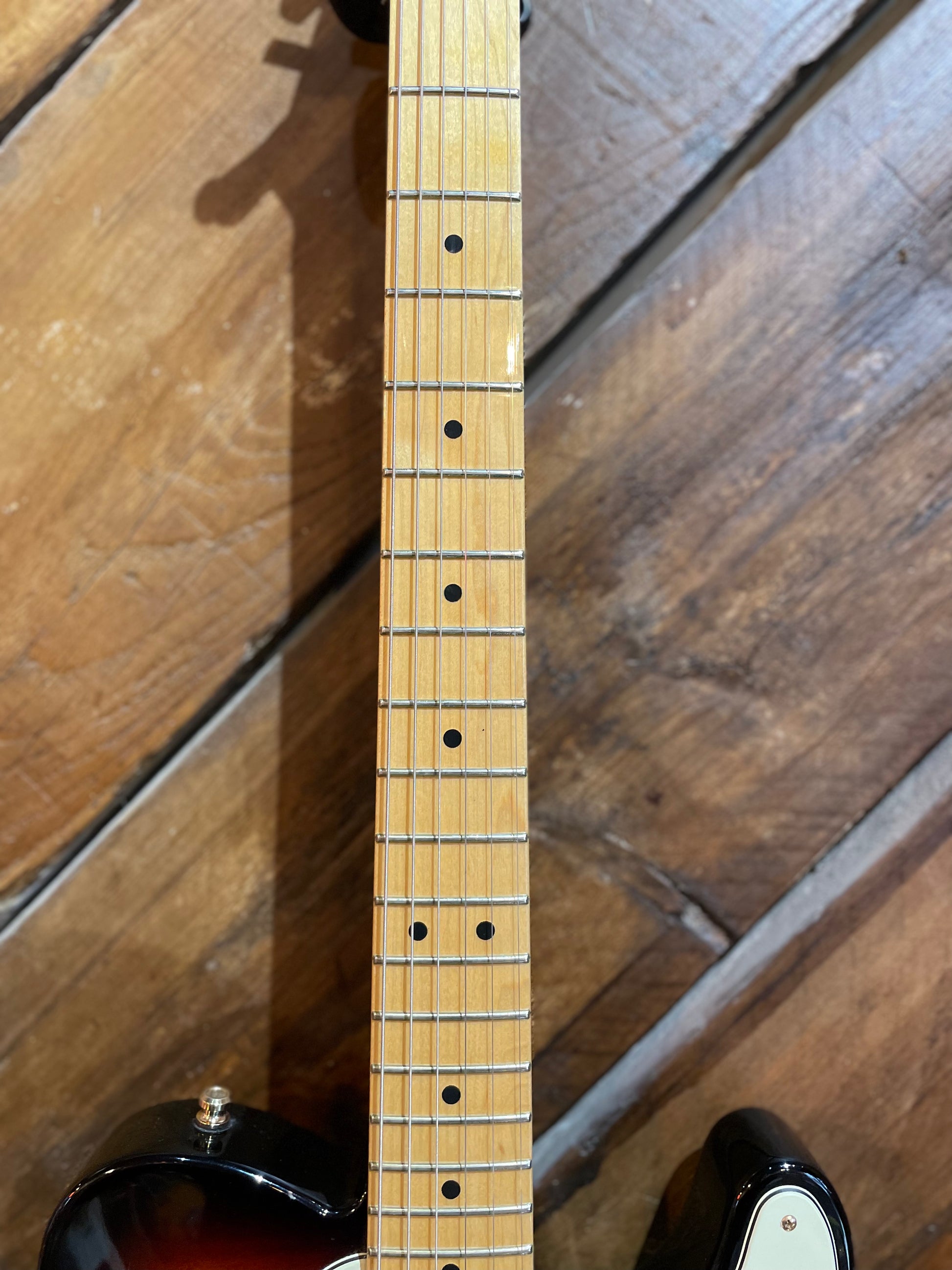 S/H 2012 Fender 'Tele-bration' Flame Top Telecaster, Three Tone Sunburst