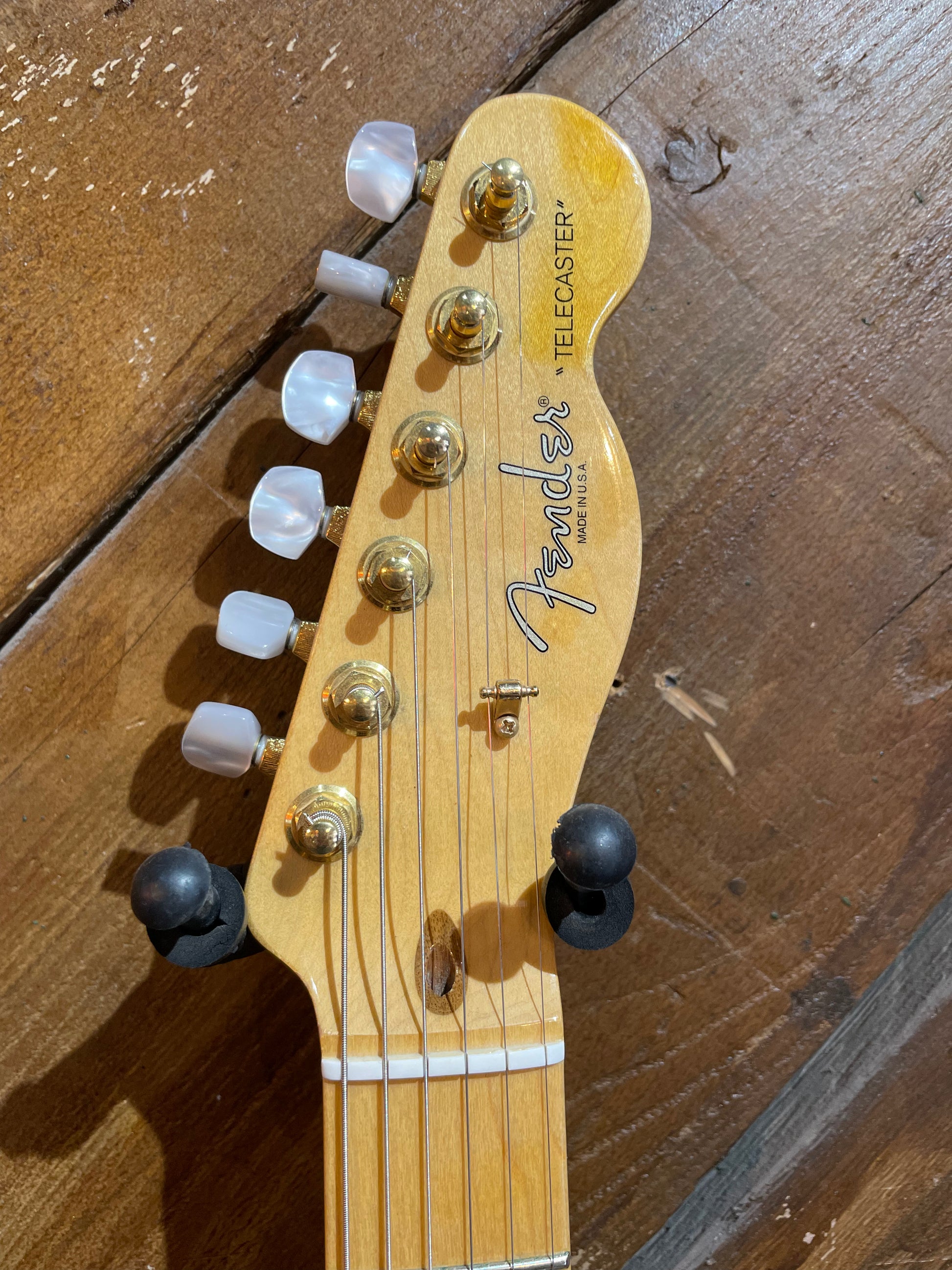 S/H 2012 Fender 'Tele-bration' Flame Top Telecaster, Three Tone Sunburst