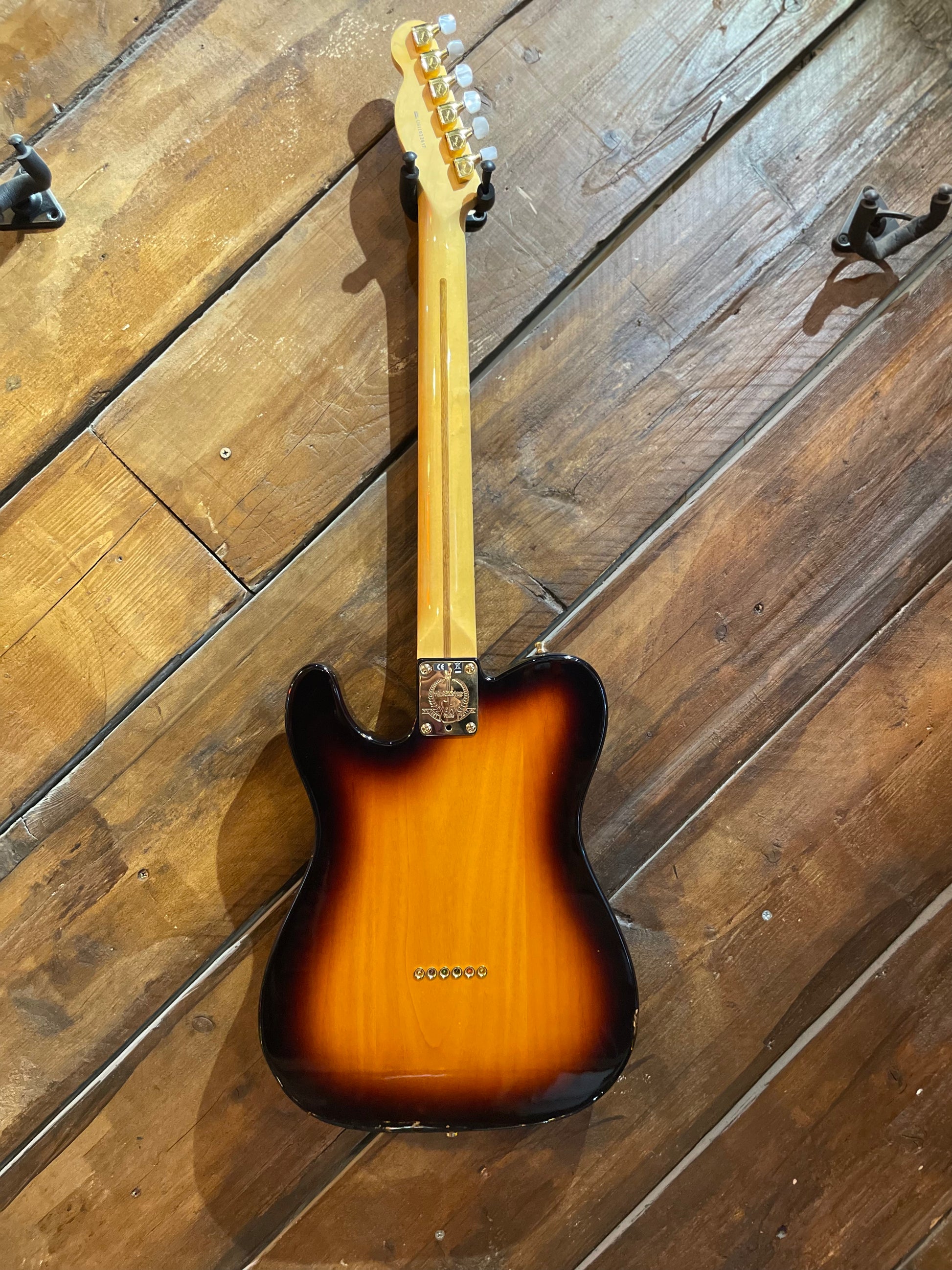 S/H 2012 Fender 'Tele-bration' Flame Top Telecaster, Three Tone Sunburst