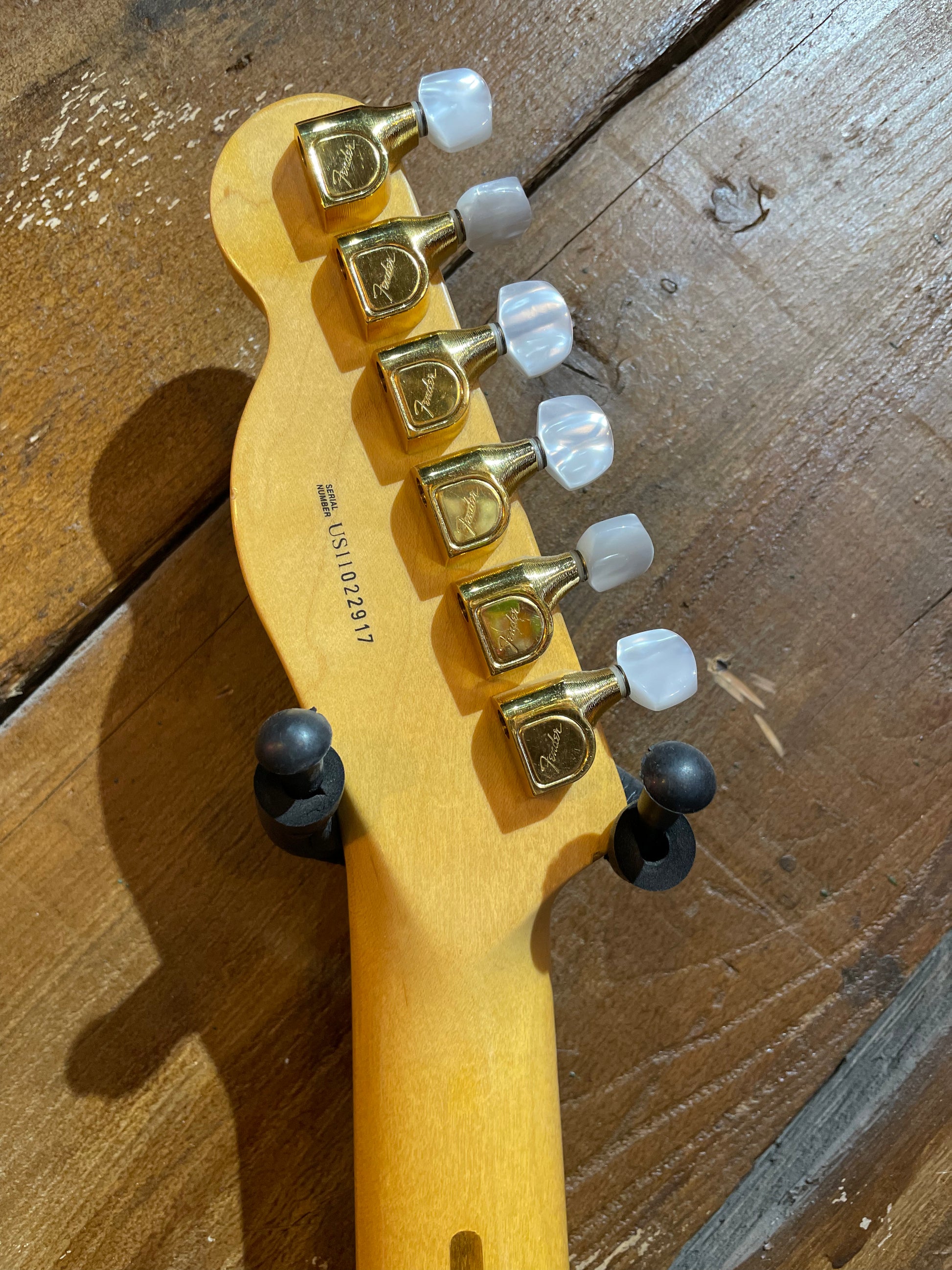 S/H 2012 Fender 'Tele-bration' Flame Top Telecaster, Three Tone Sunburst