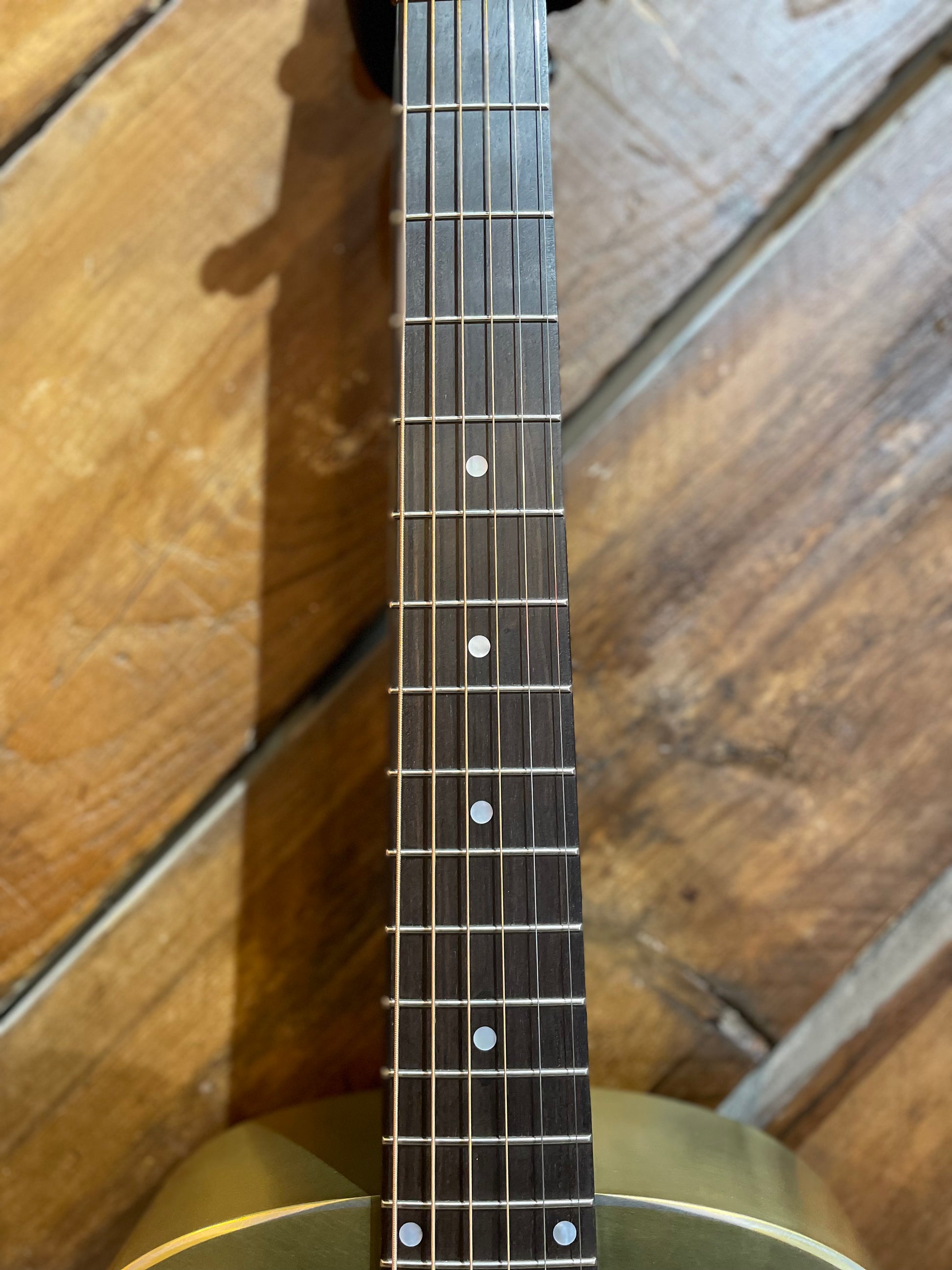 National RAW Series 14 Fret Resonator, Brass