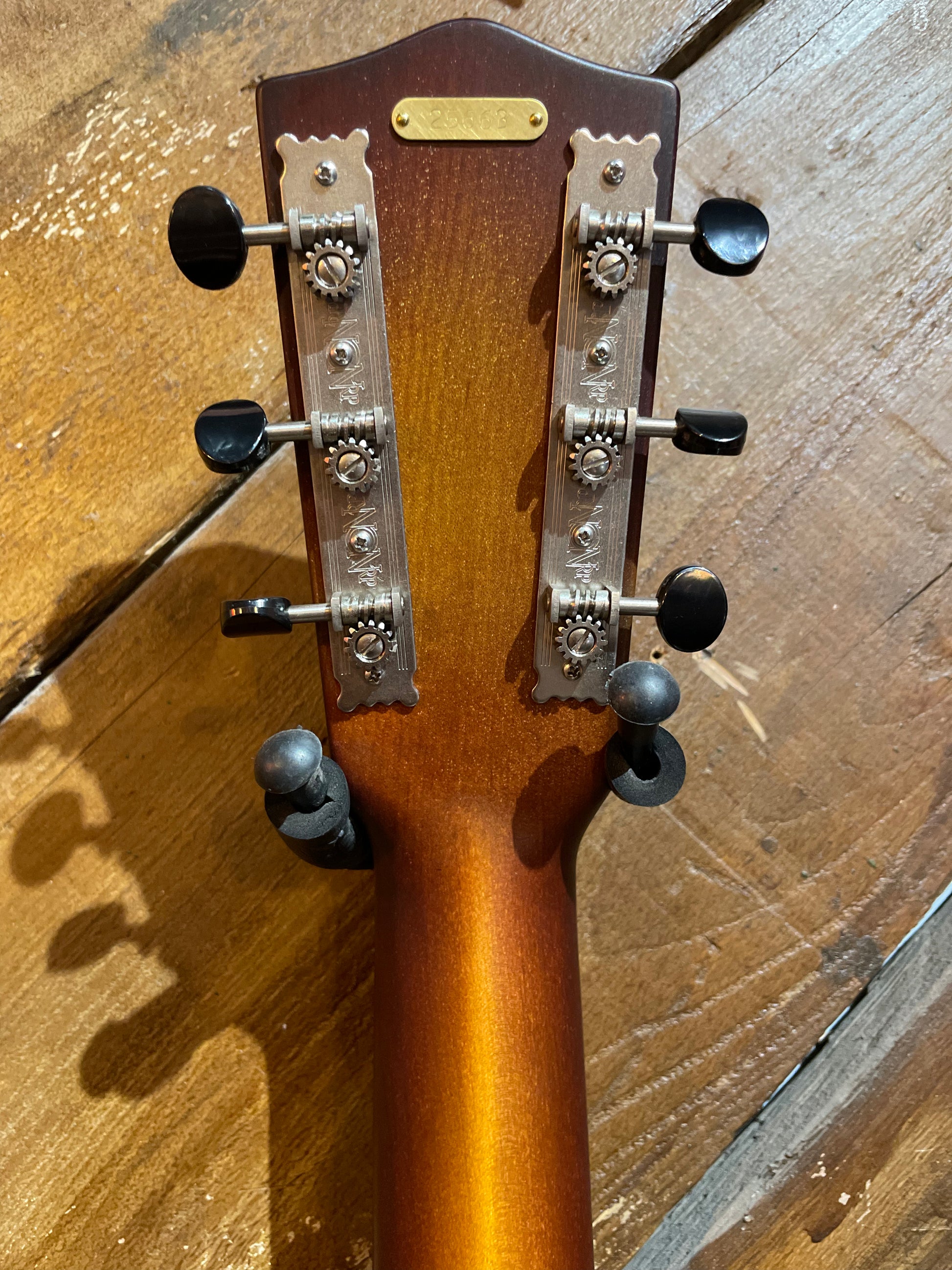 National RAW Series 14 Fret Resonator, Brass