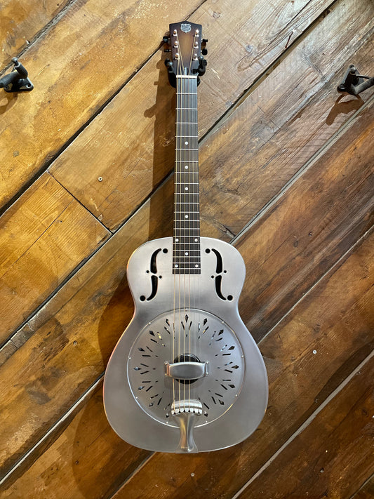 National RAW Series 14 Fret Resonator, Steel