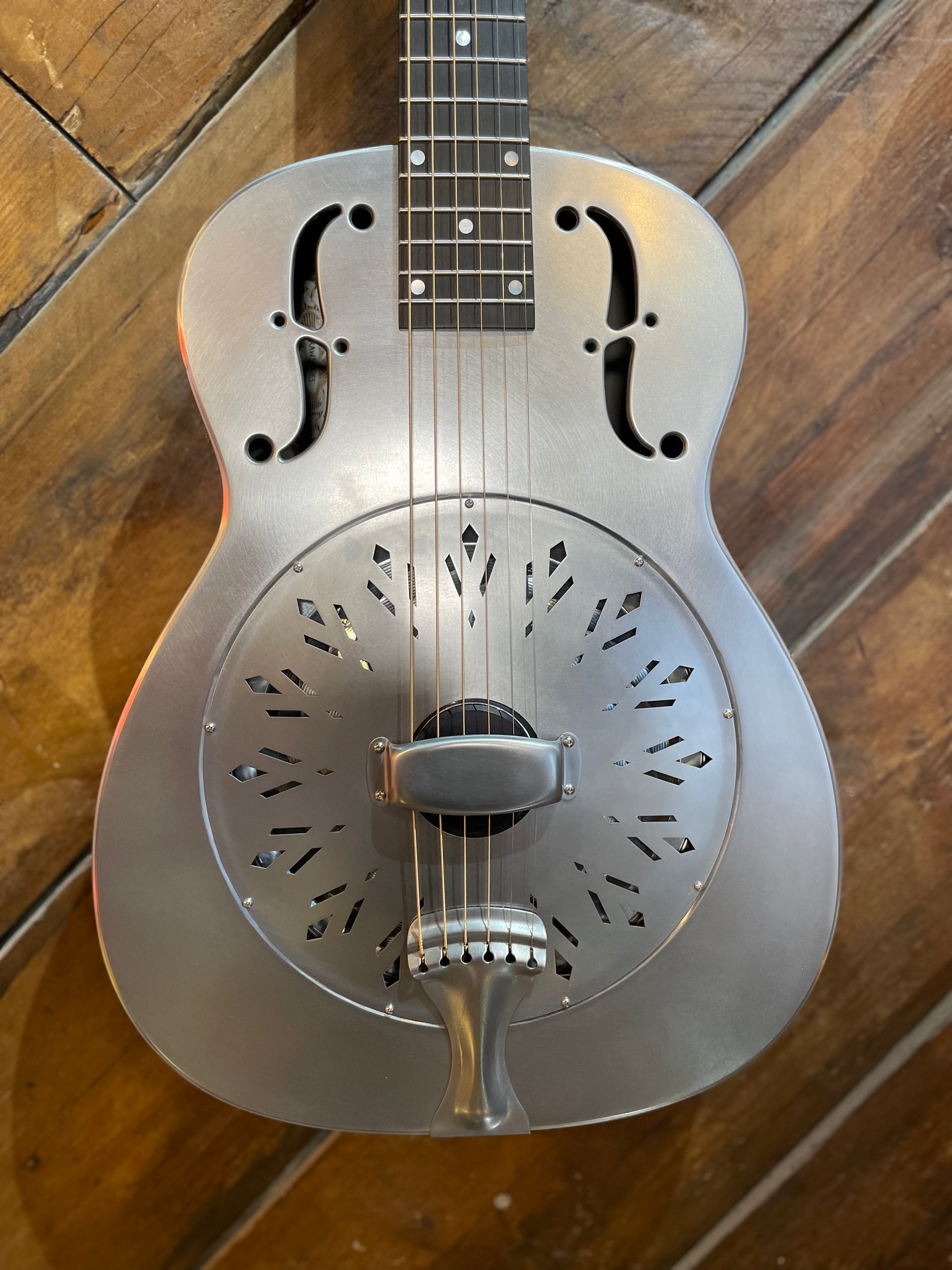 National RAW Series 14 Fret Resonator, Steel