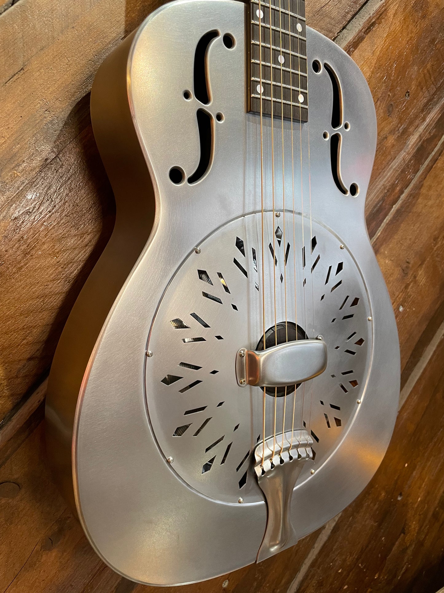 National RAW Series 14 Fret Resonator, Steel