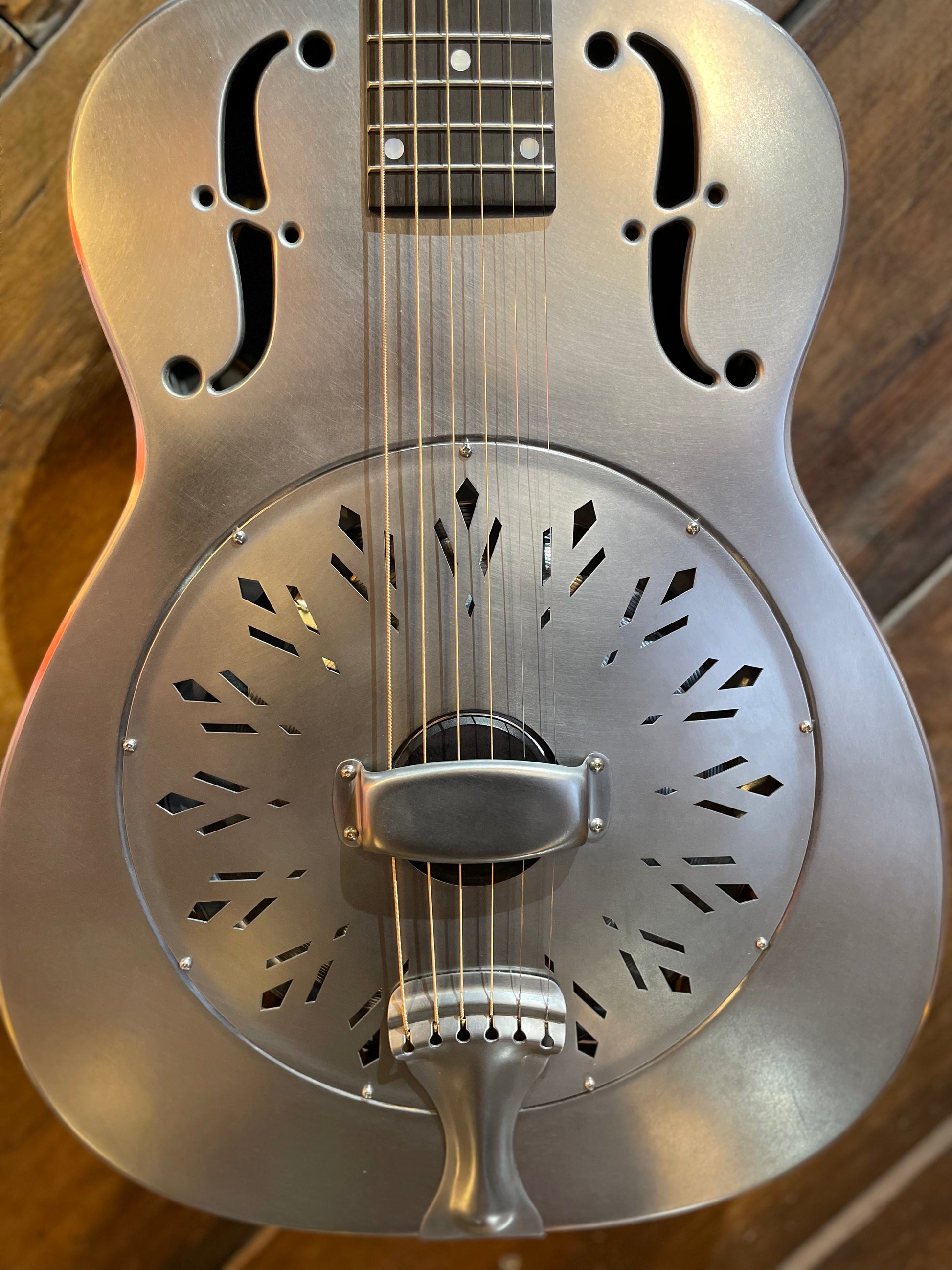 National RAW Series 14 Fret Resonator, Steel